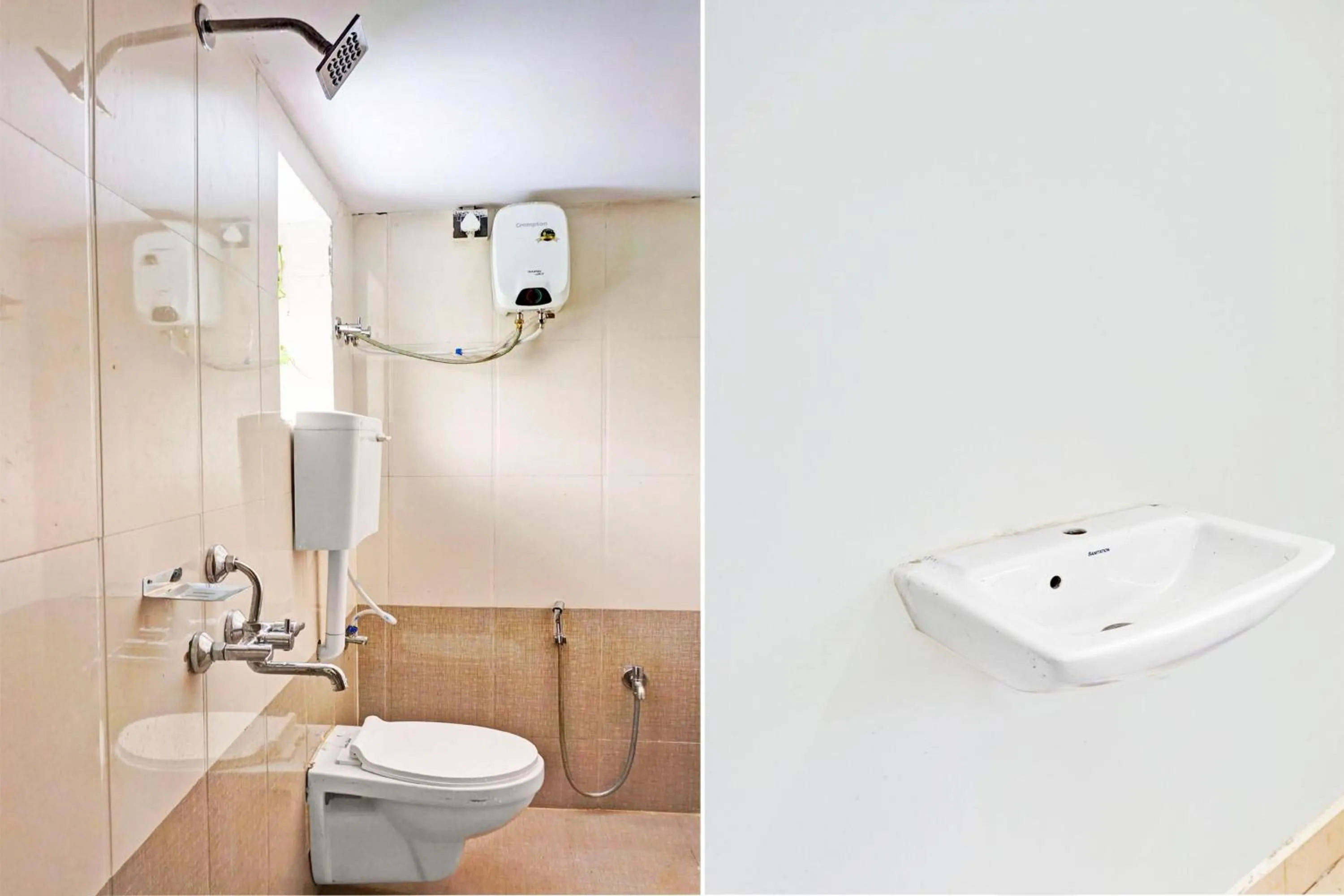 Bathroom in Hotel O Swagat Lodge