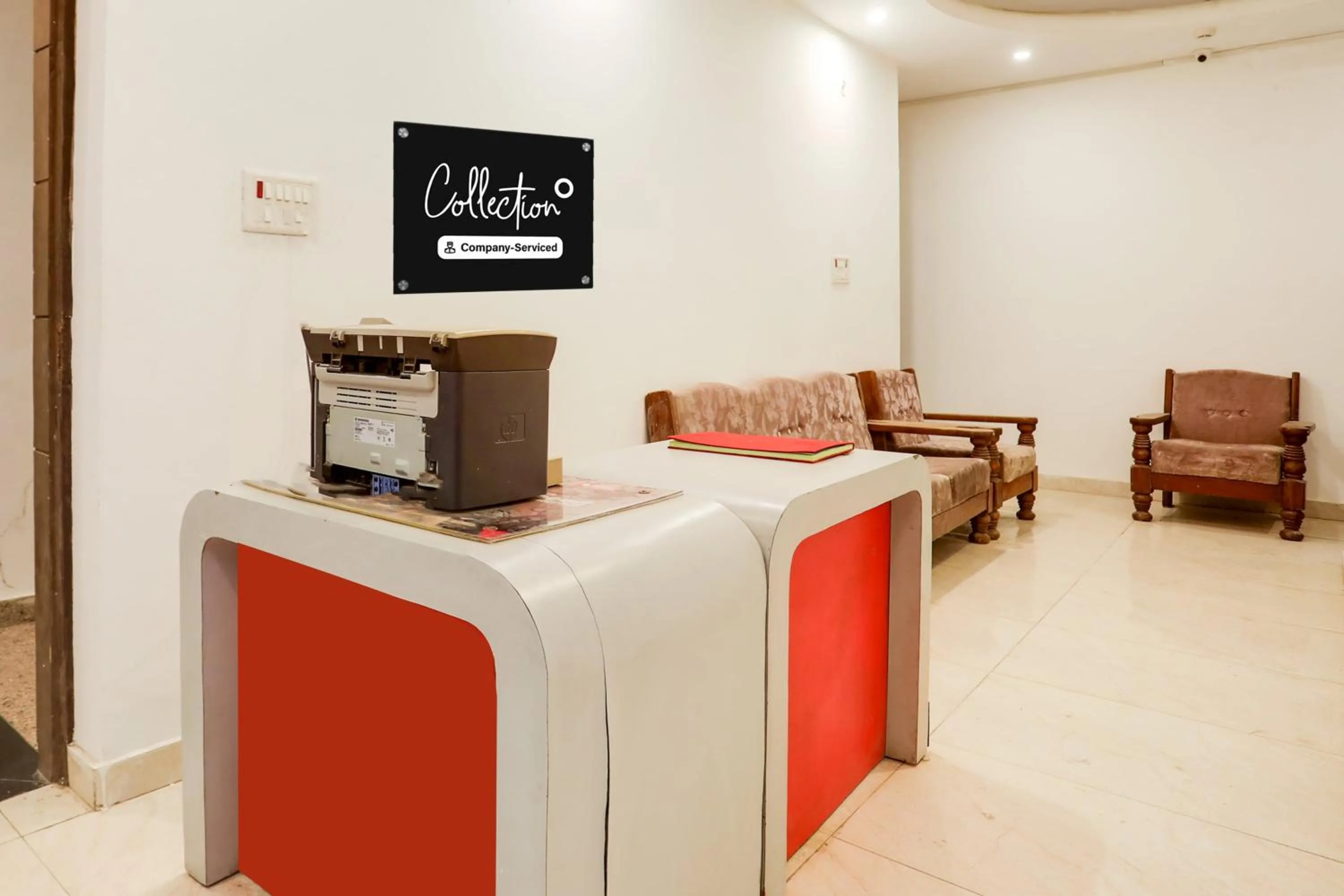 Lobby or reception in Super Collection O Gol Park Atala