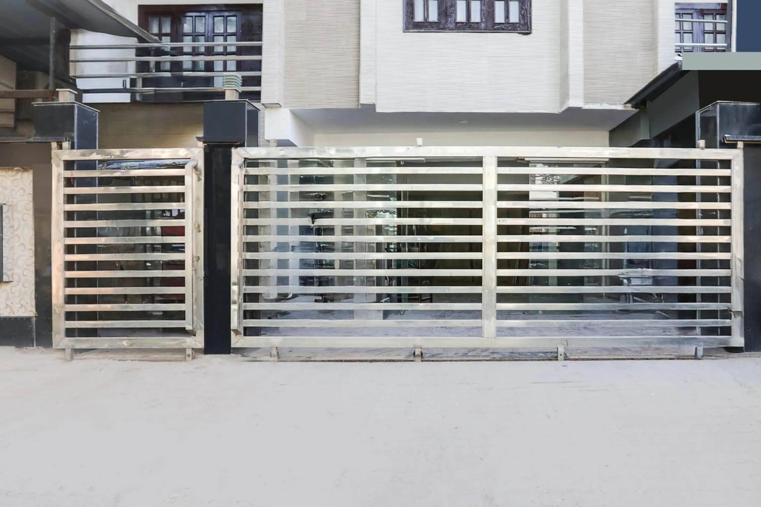 Facade/entrance in Super Collection O Gol Park Atala