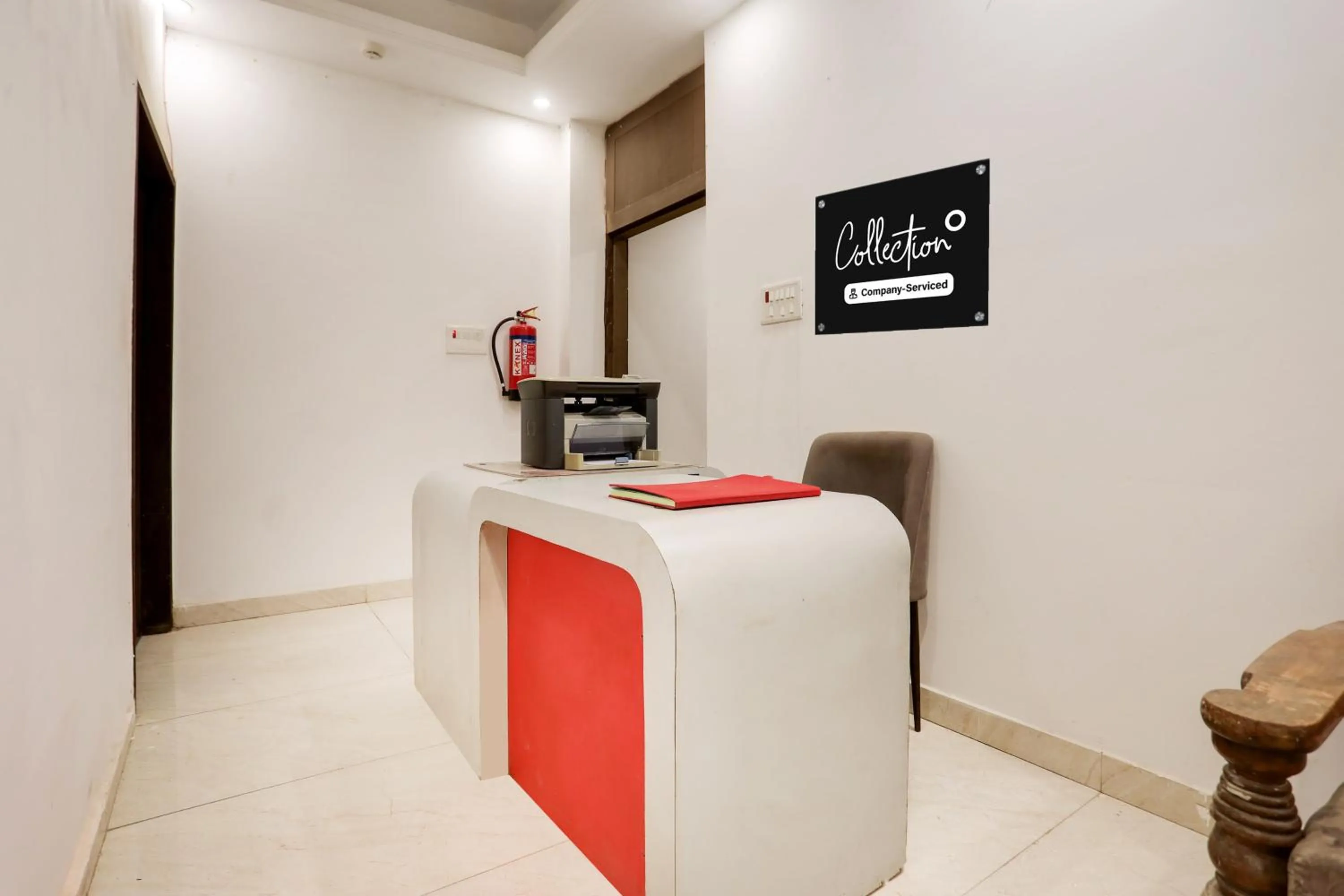 Lobby or reception in Super Collection O Gol Park Atala