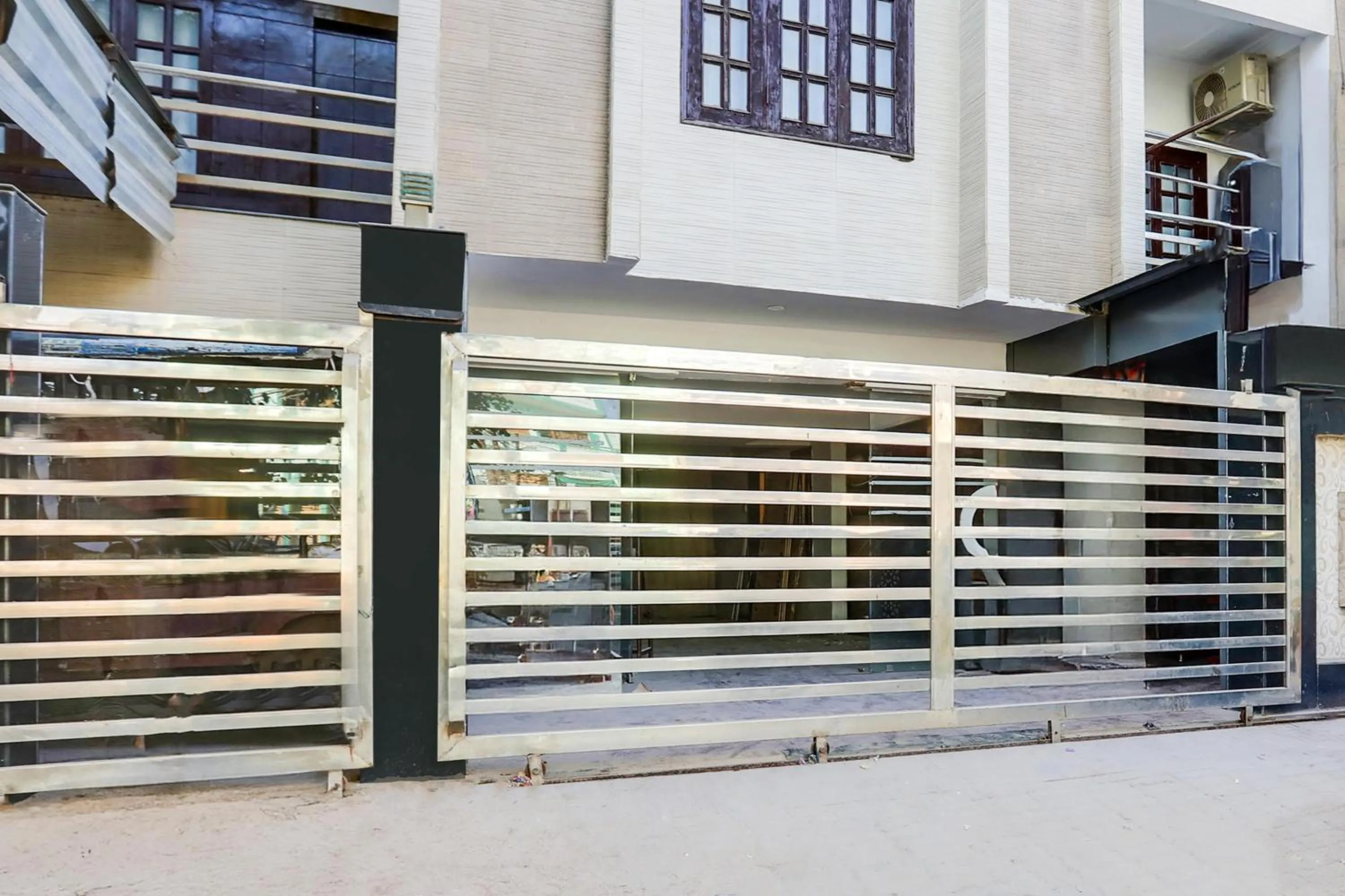 Facade/entrance in Super Collection O Gol Park Atala