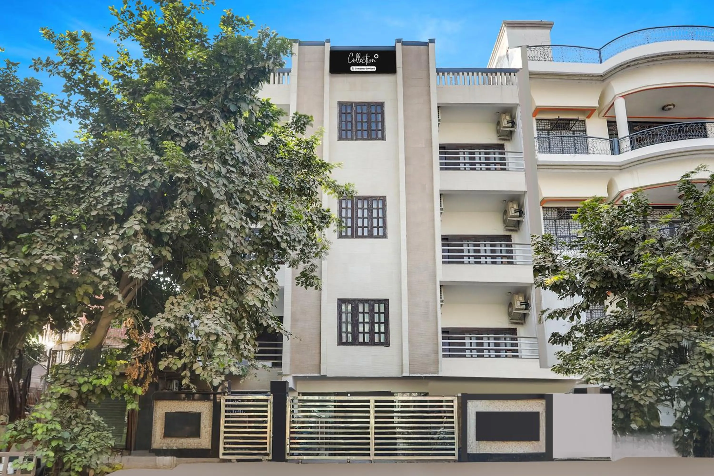 Facade/entrance in Super Collection O Gol Park Atala