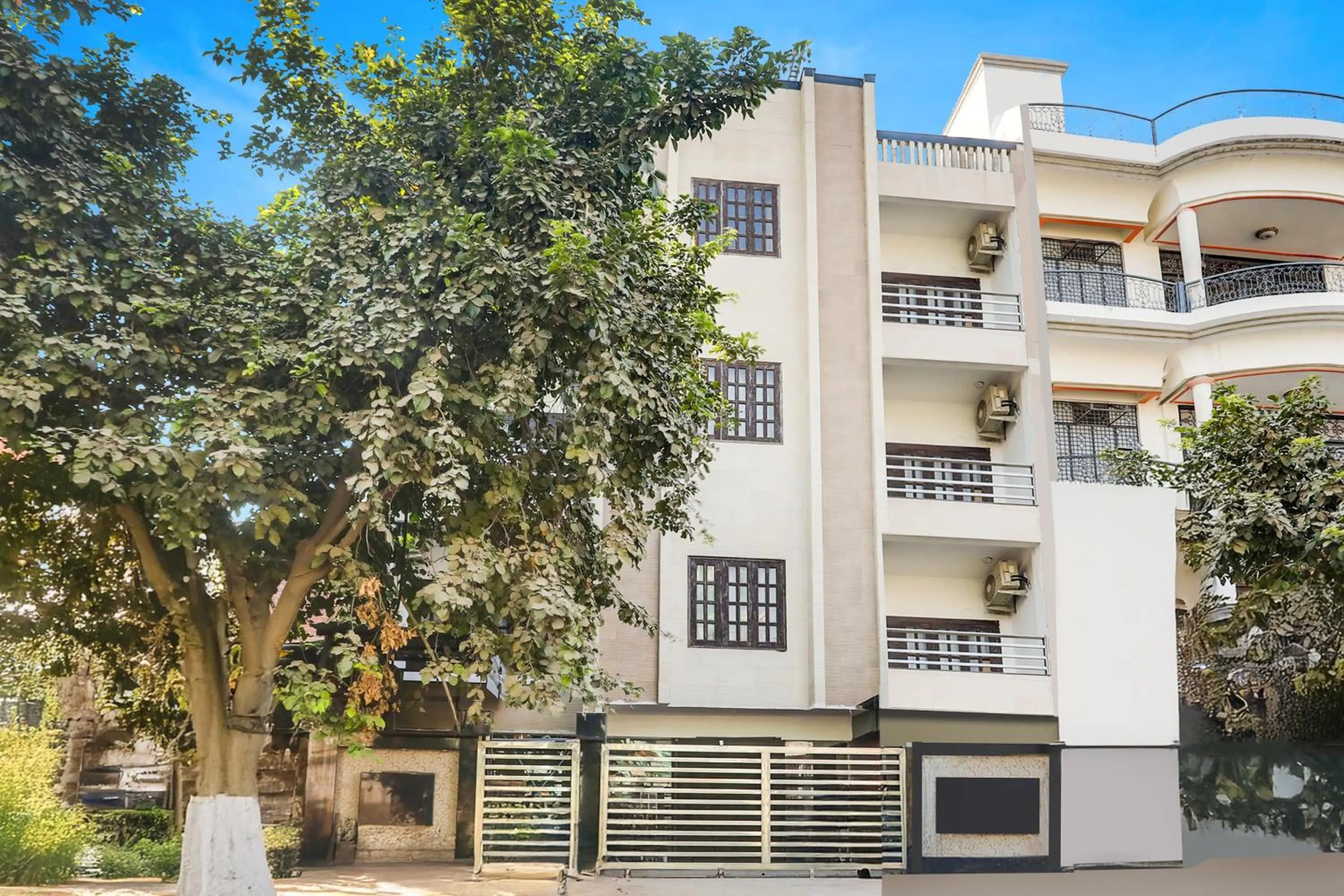 Facade/entrance in Super Collection O Gol Park Atala