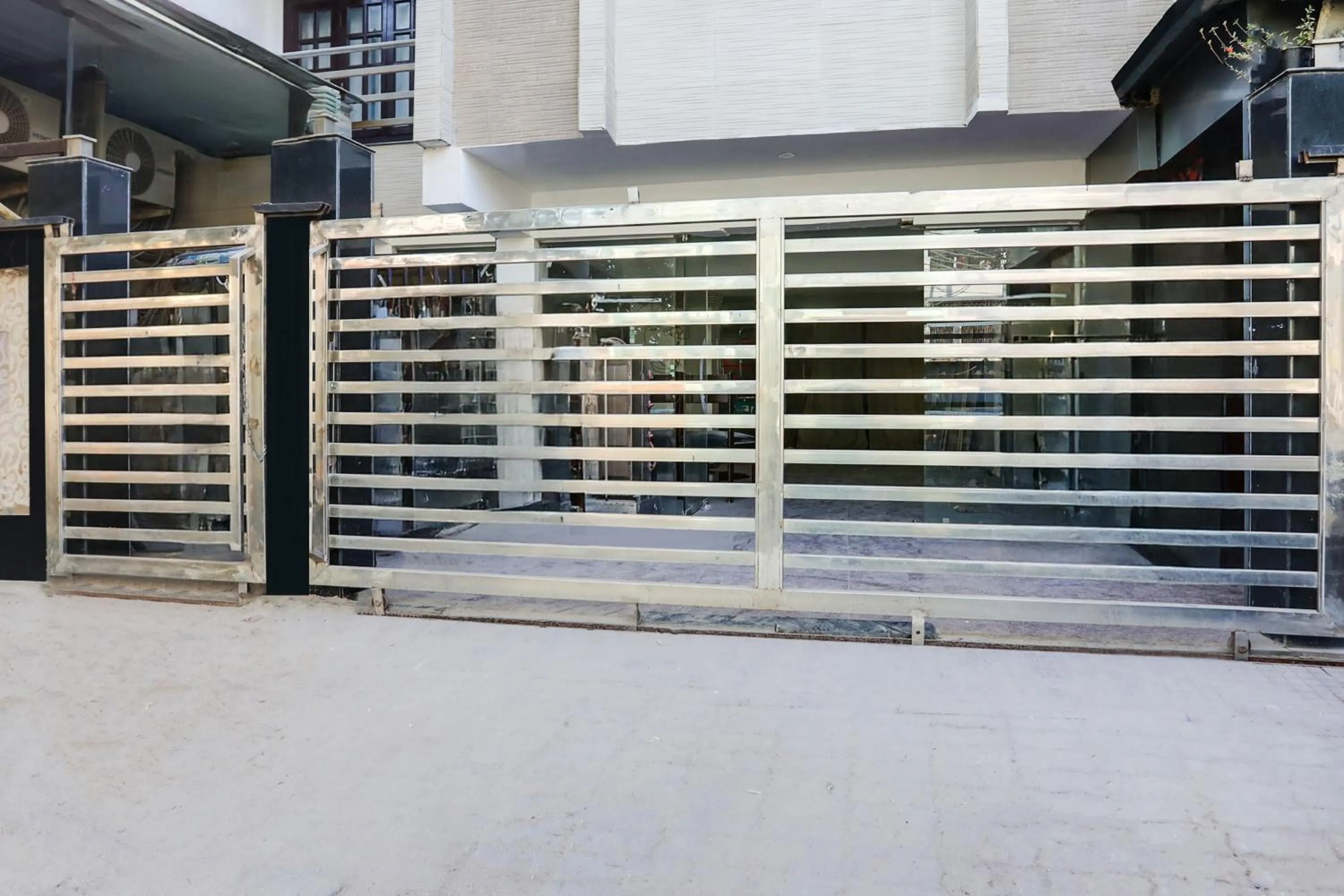 Facade/entrance in Super Collection O Gol Park Atala