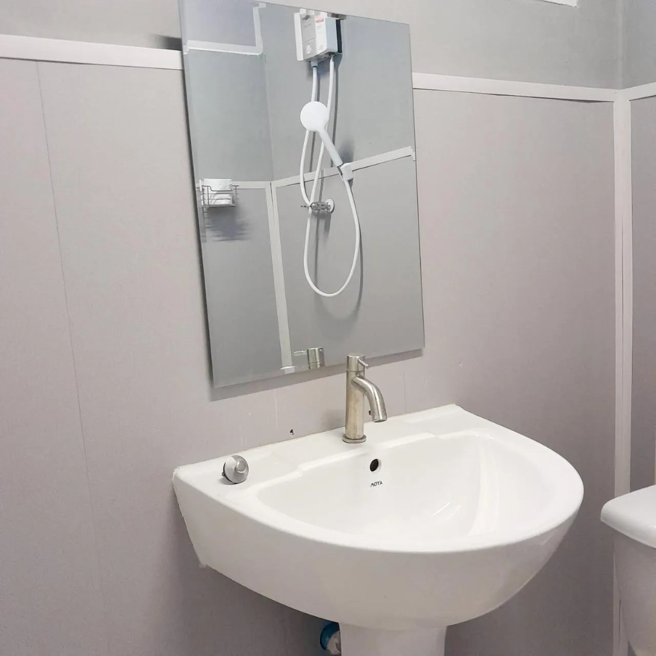 Bathroom in Ther Bangkoknoi Hotel