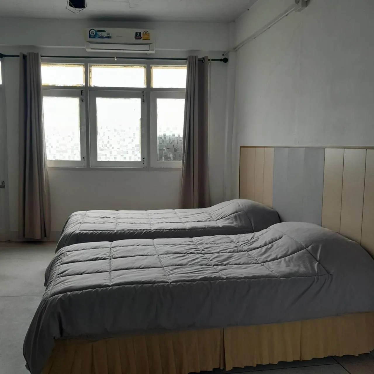 Bedroom, Bed in Ther Bangkoknoi Hotel