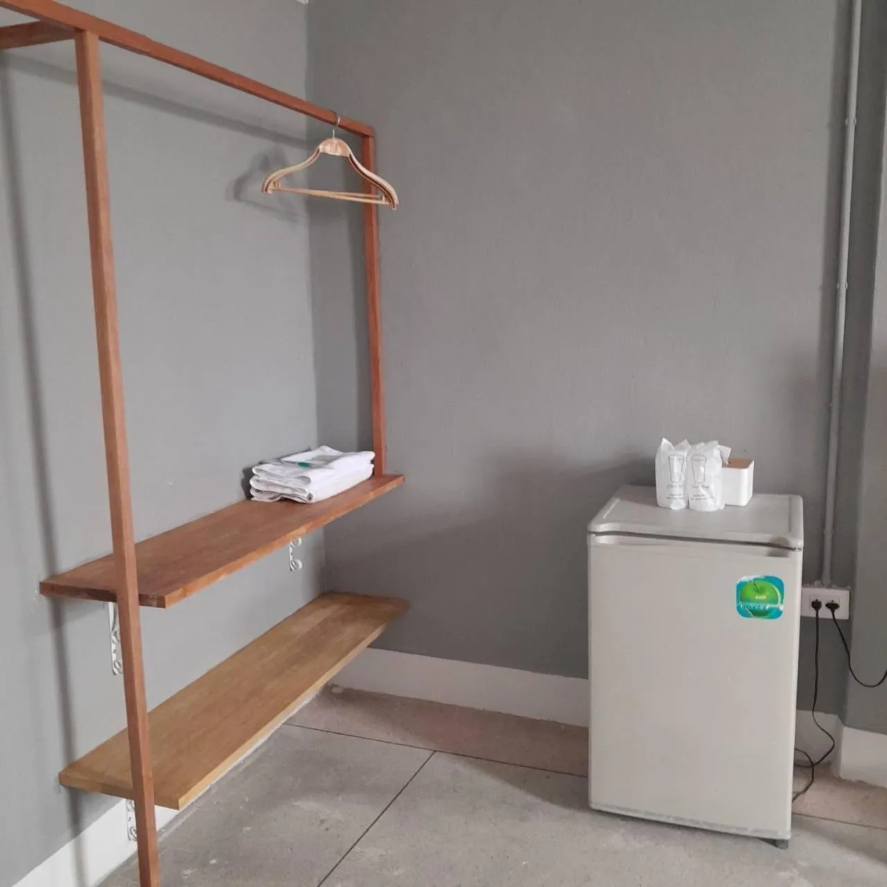 towels in Ther Bangkoknoi Hotel