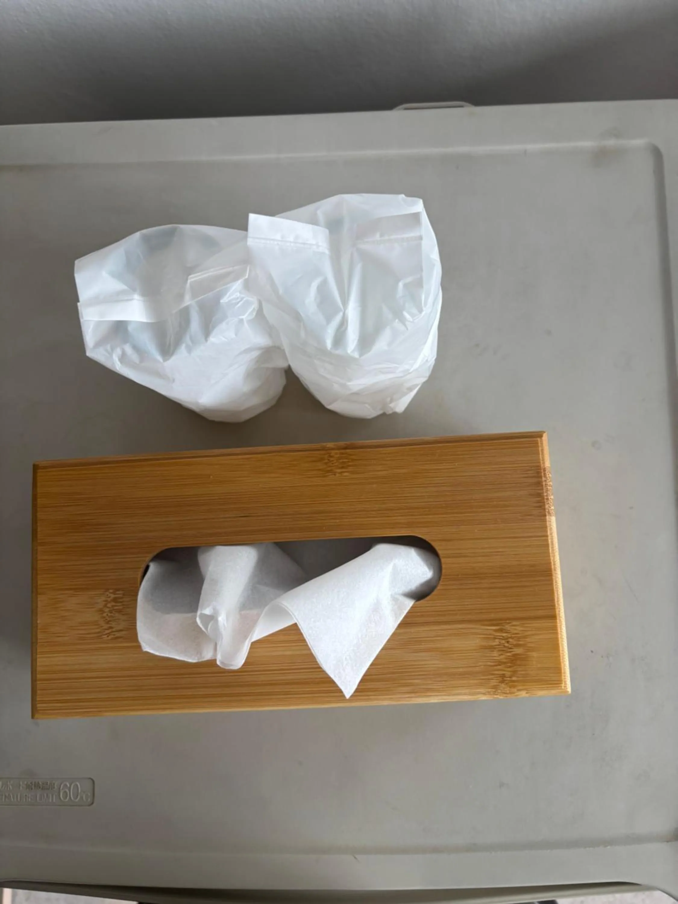 Photo of the whole room in Ther Bangkoknoi Hotel