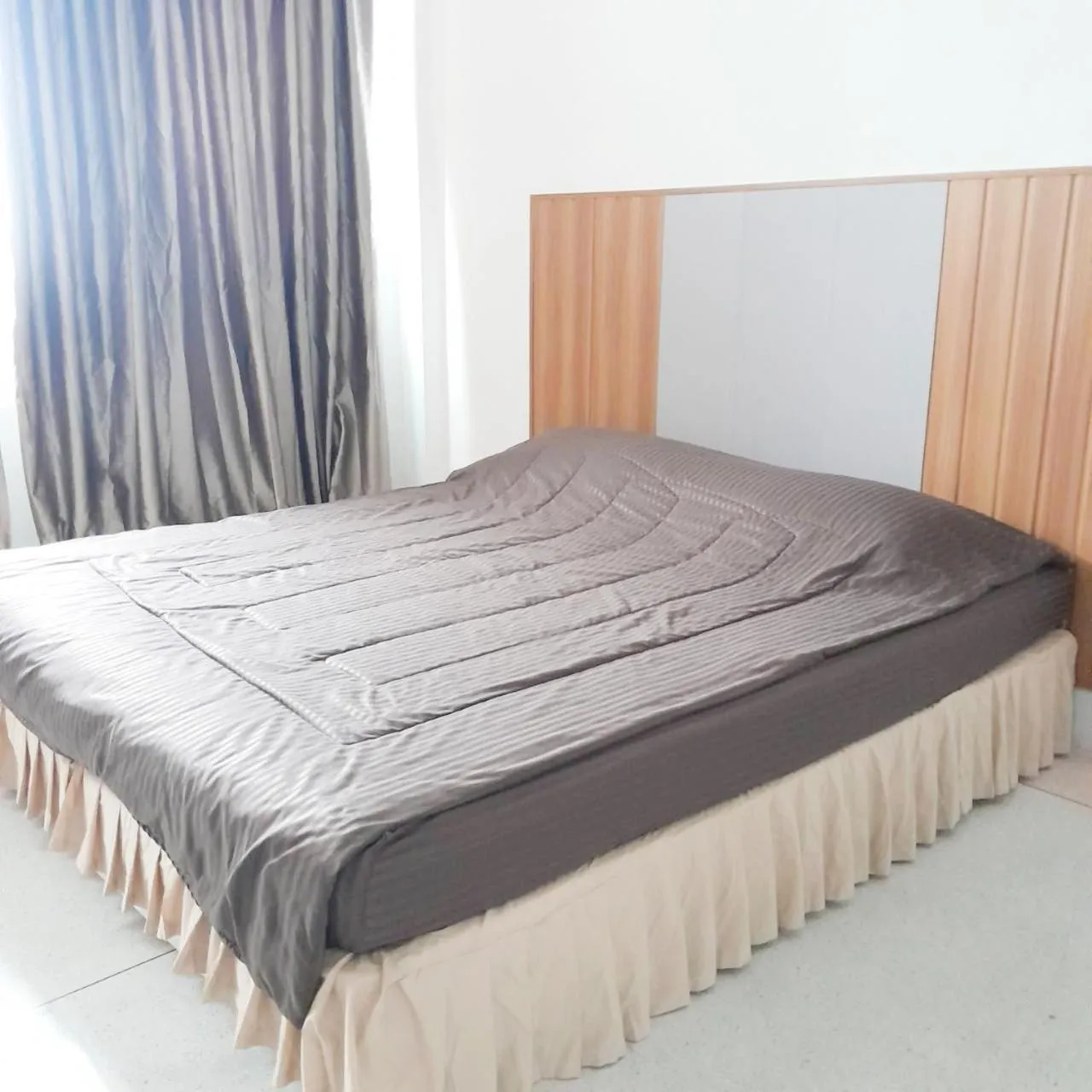 Bed in Ther Bangkoknoi Hotel