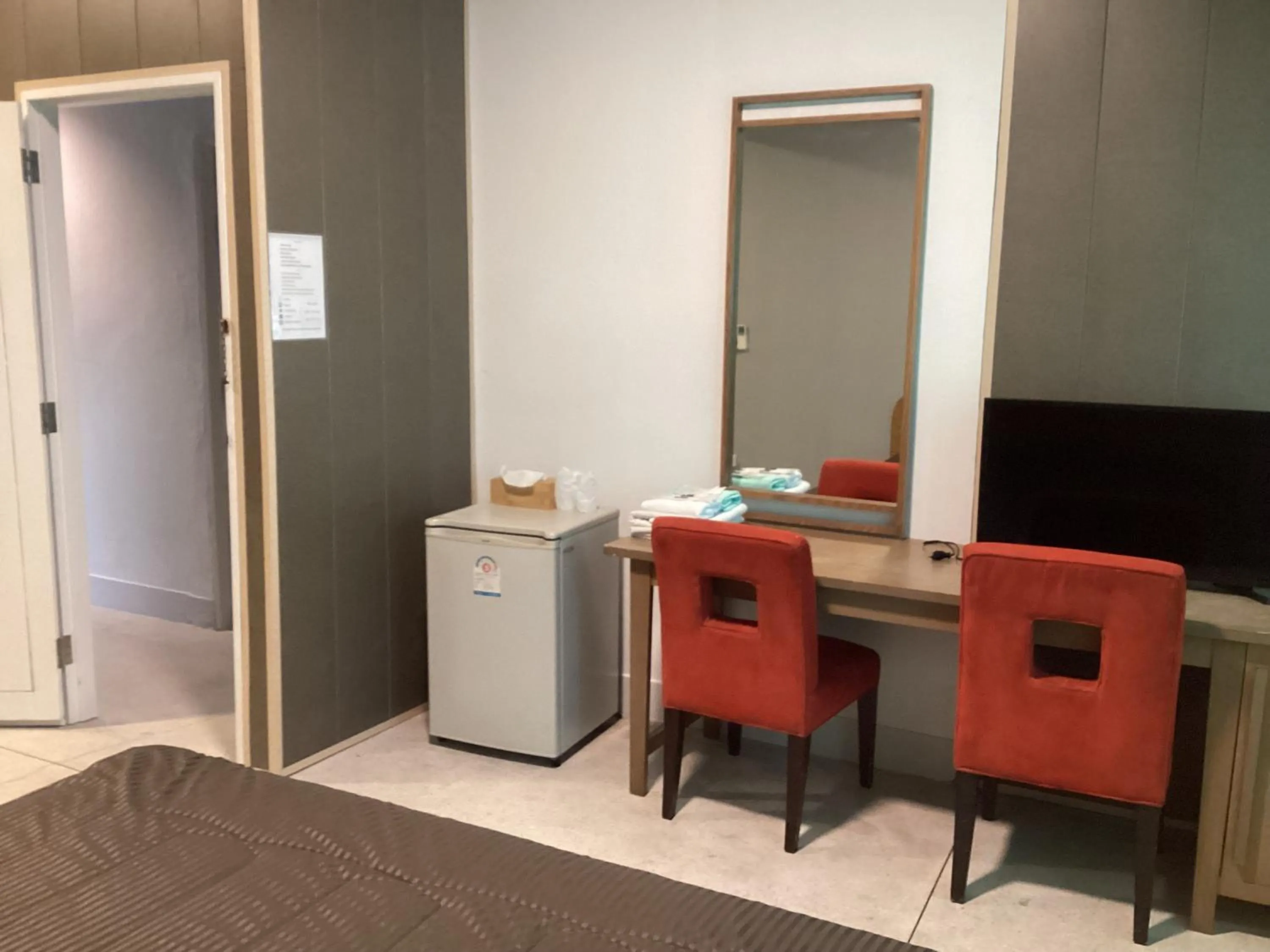 Property building in Ther Bangkoknoi Hotel