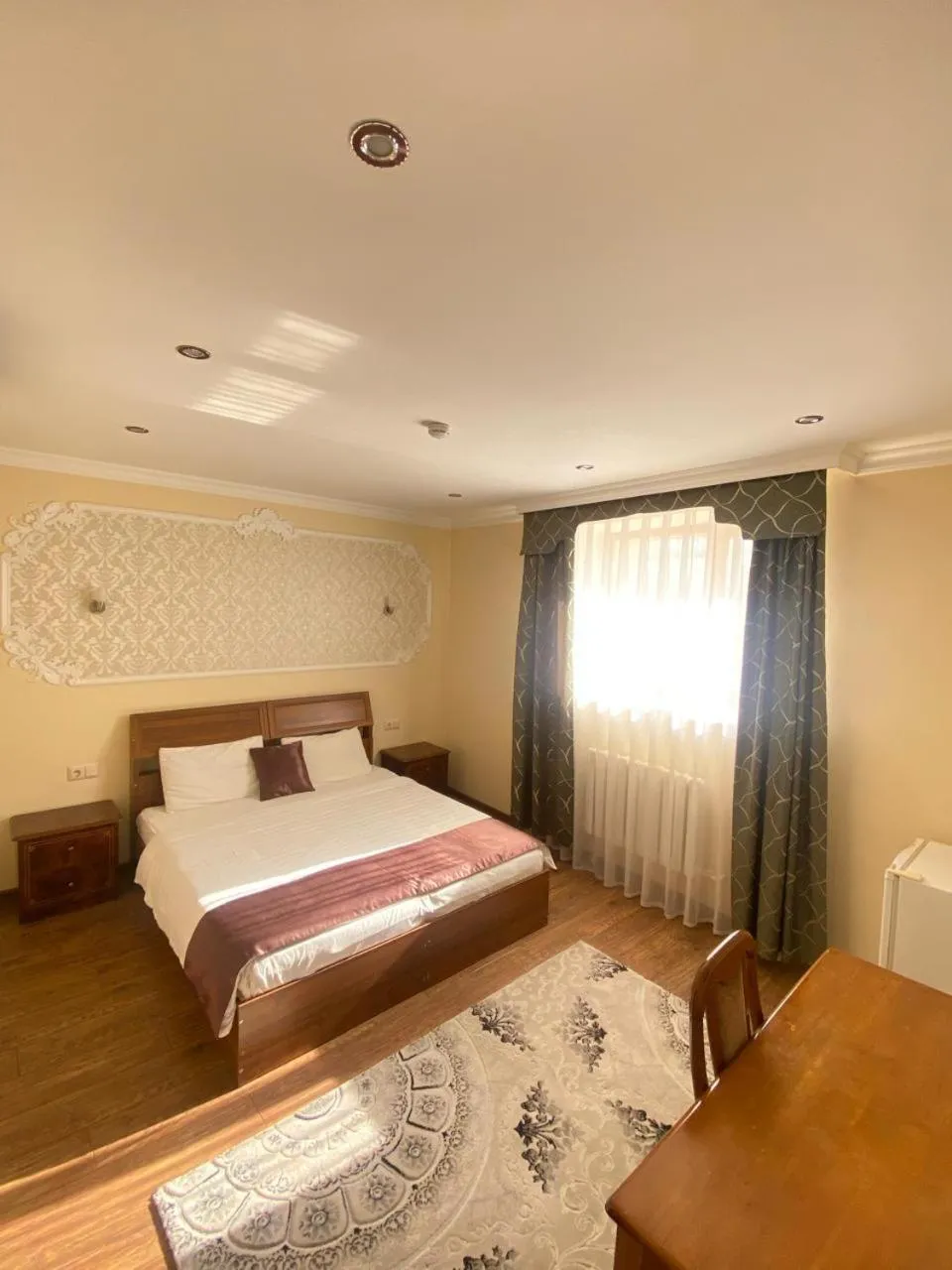 Bed in Sky Luxe Hotel