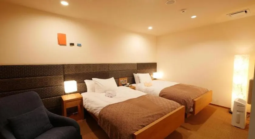 Bed in Myoken Ishiharaso