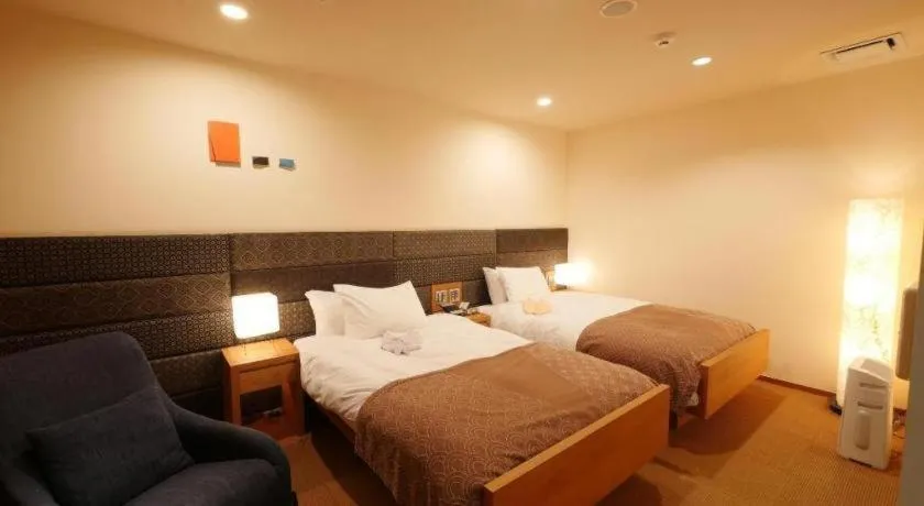 Bed in Myoken Ishiharaso