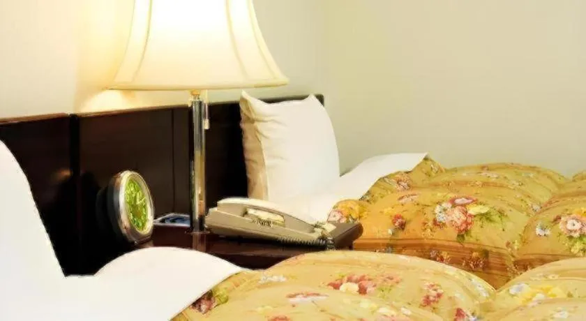 Bed in Business Hotel Shuttle