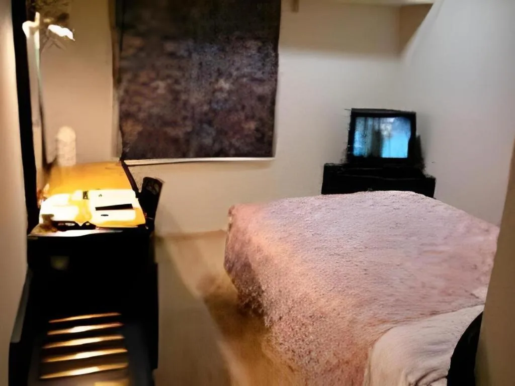 Bed in Matsuyama City Hotel