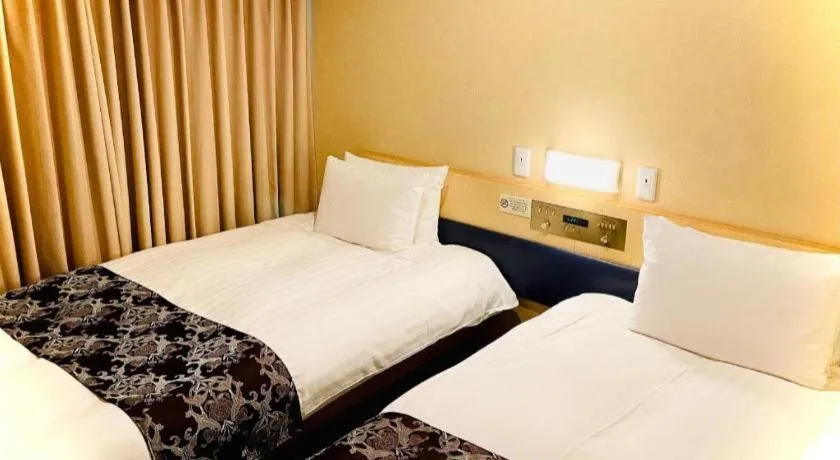 Bed in Hotel Suave Shibuya