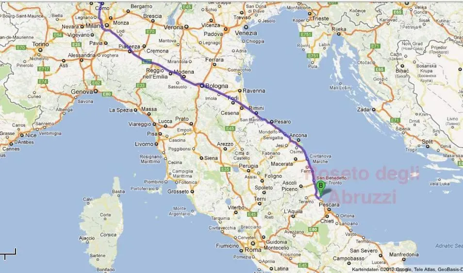 Property building in B&B Tio Pepe