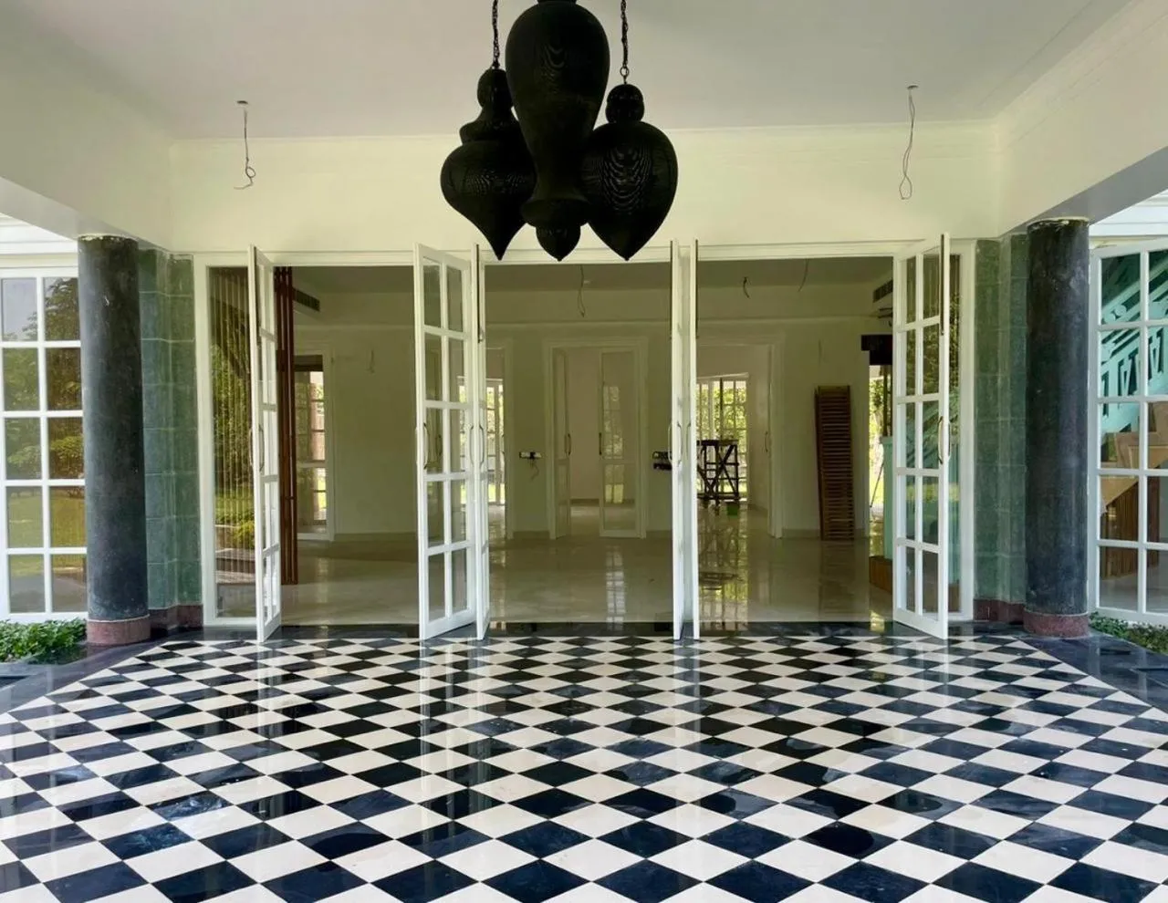 Deluxe Suite in The Postcard in the Durrung Tea Estate, Assam
