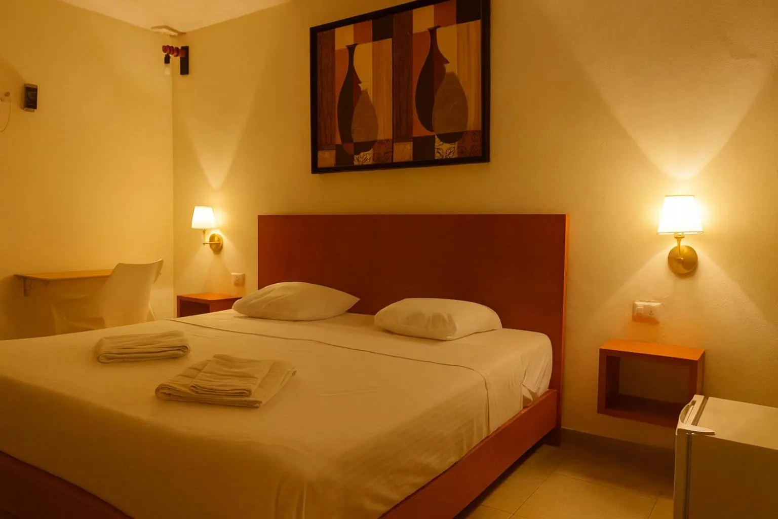 Bed in Guest house La Casa del Quetzal