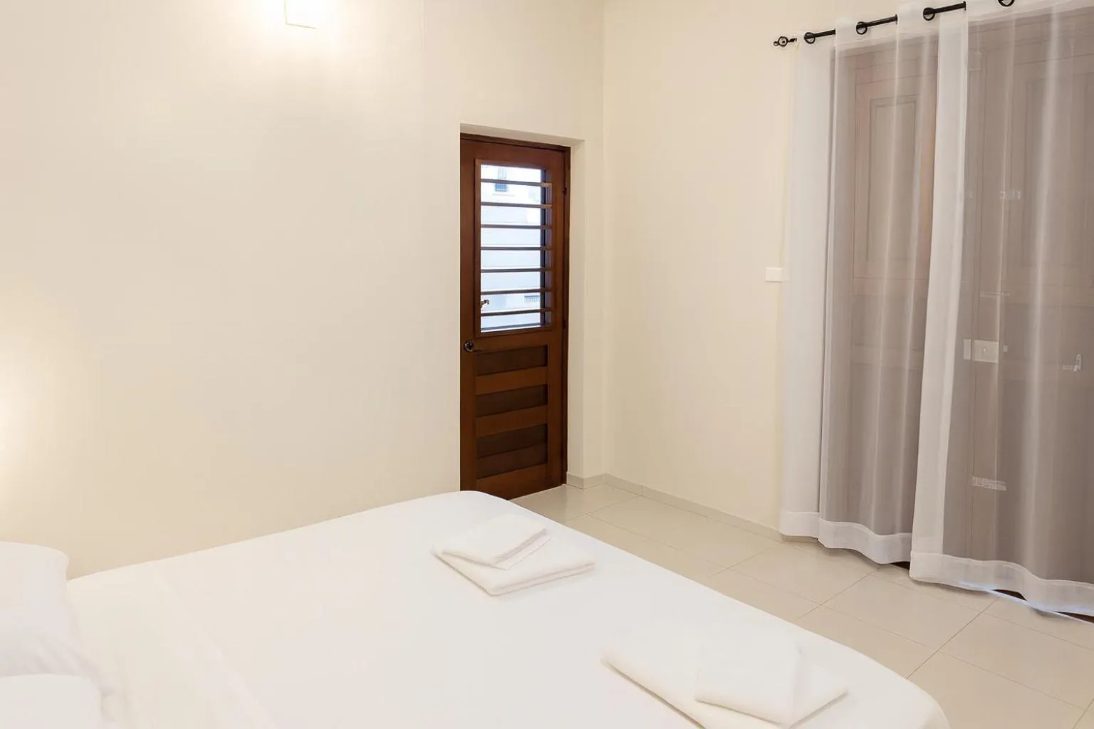 Bed in Guest house La Casa del Quetzal