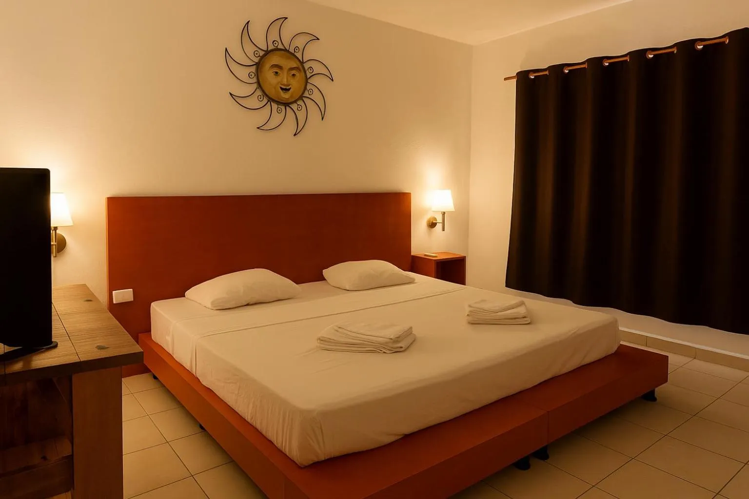 Bed in Guest house La Casa del Quetzal