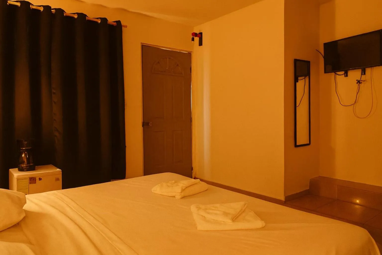 Bed in Guest house La Casa del Quetzal