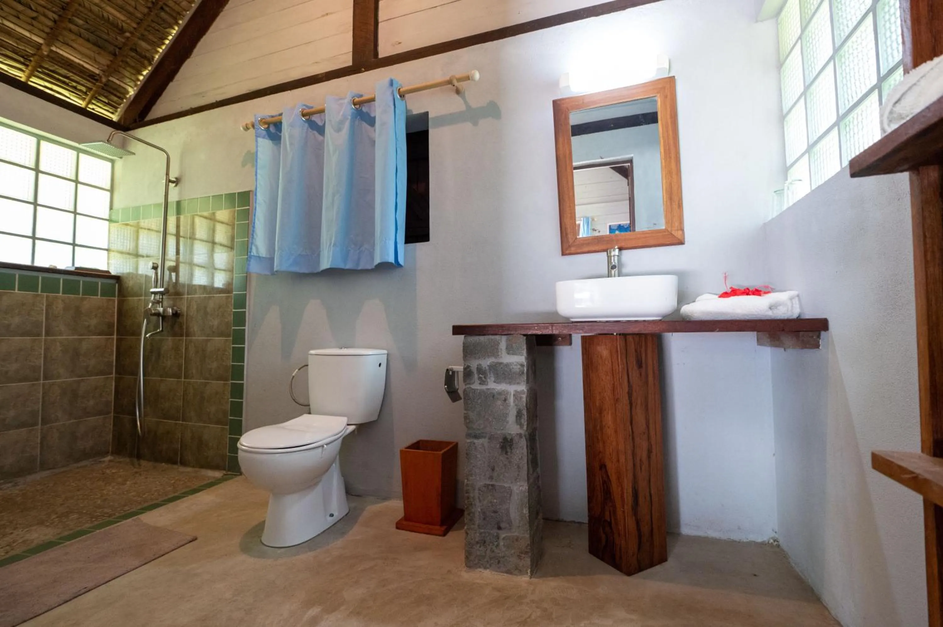 Toilet in Maningory