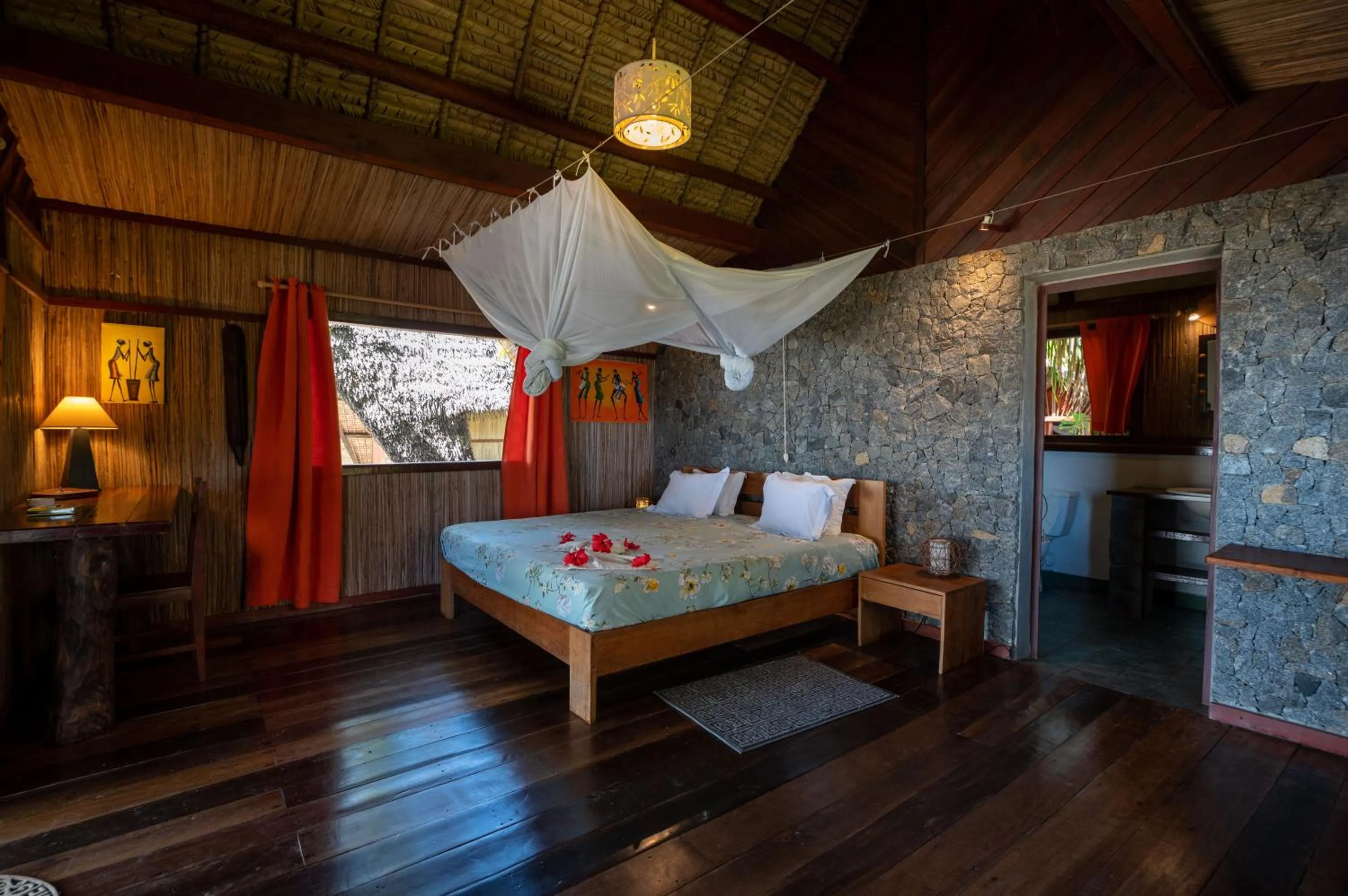 Bed in Maningory