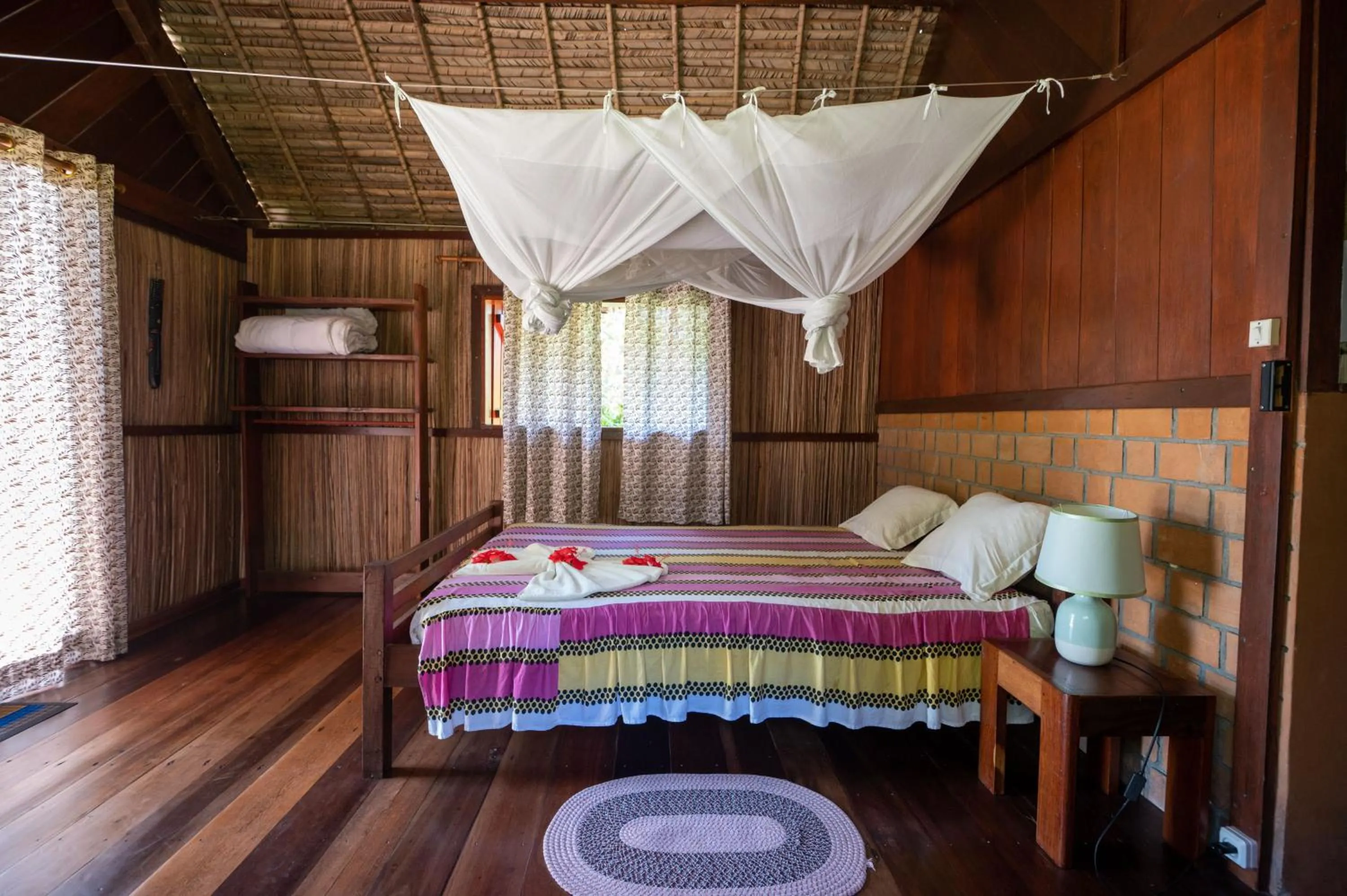 Bed in Maningory