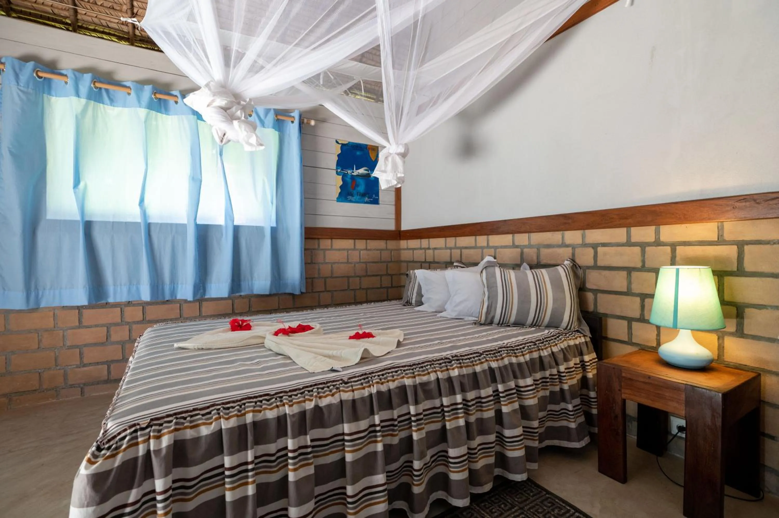 Bed in Maningory