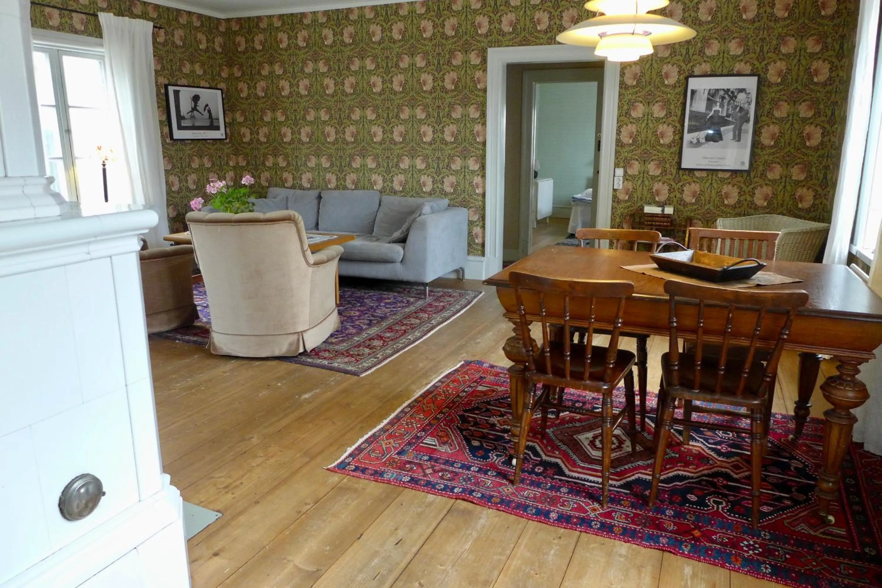 Photo of the whole room in Prästgatanett Apartments