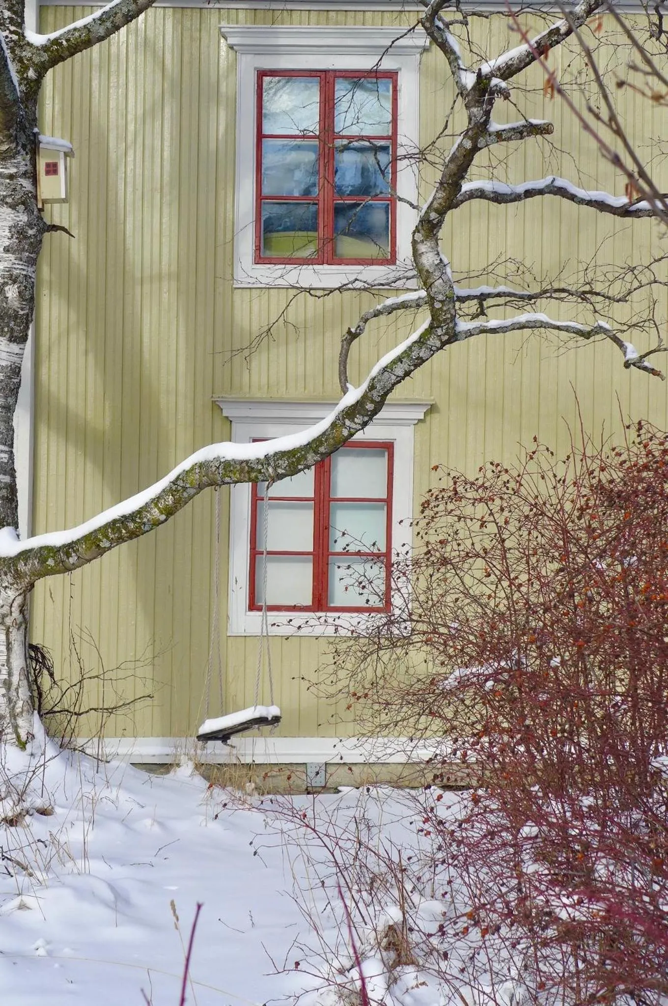 Winter in Prästgatanett Apartments