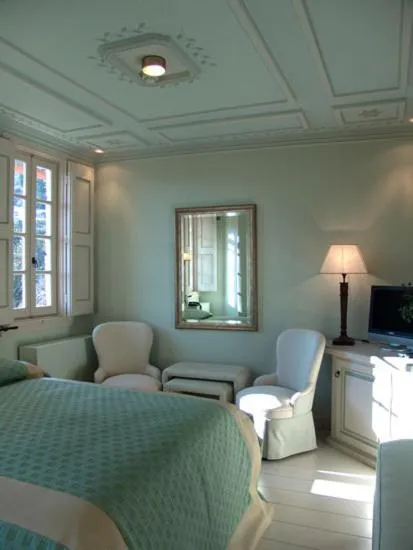 Bed in Pyrgos Of Mystra