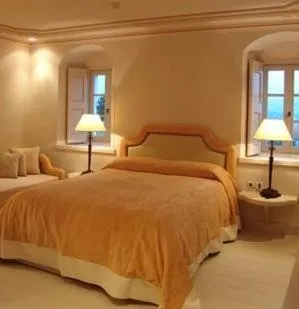 Bed in Pyrgos Of Mystra