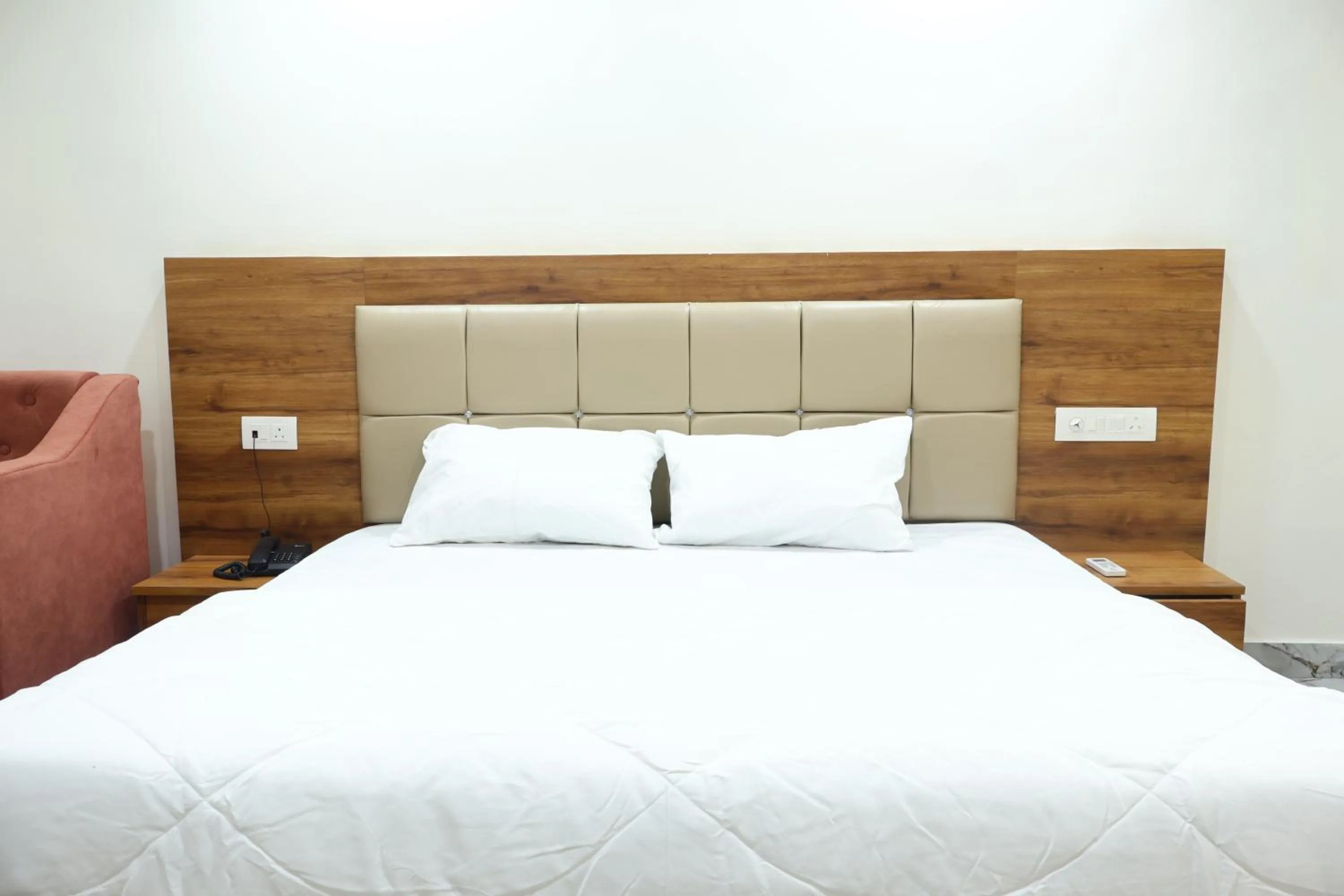 Bed in The Rajputana Palace