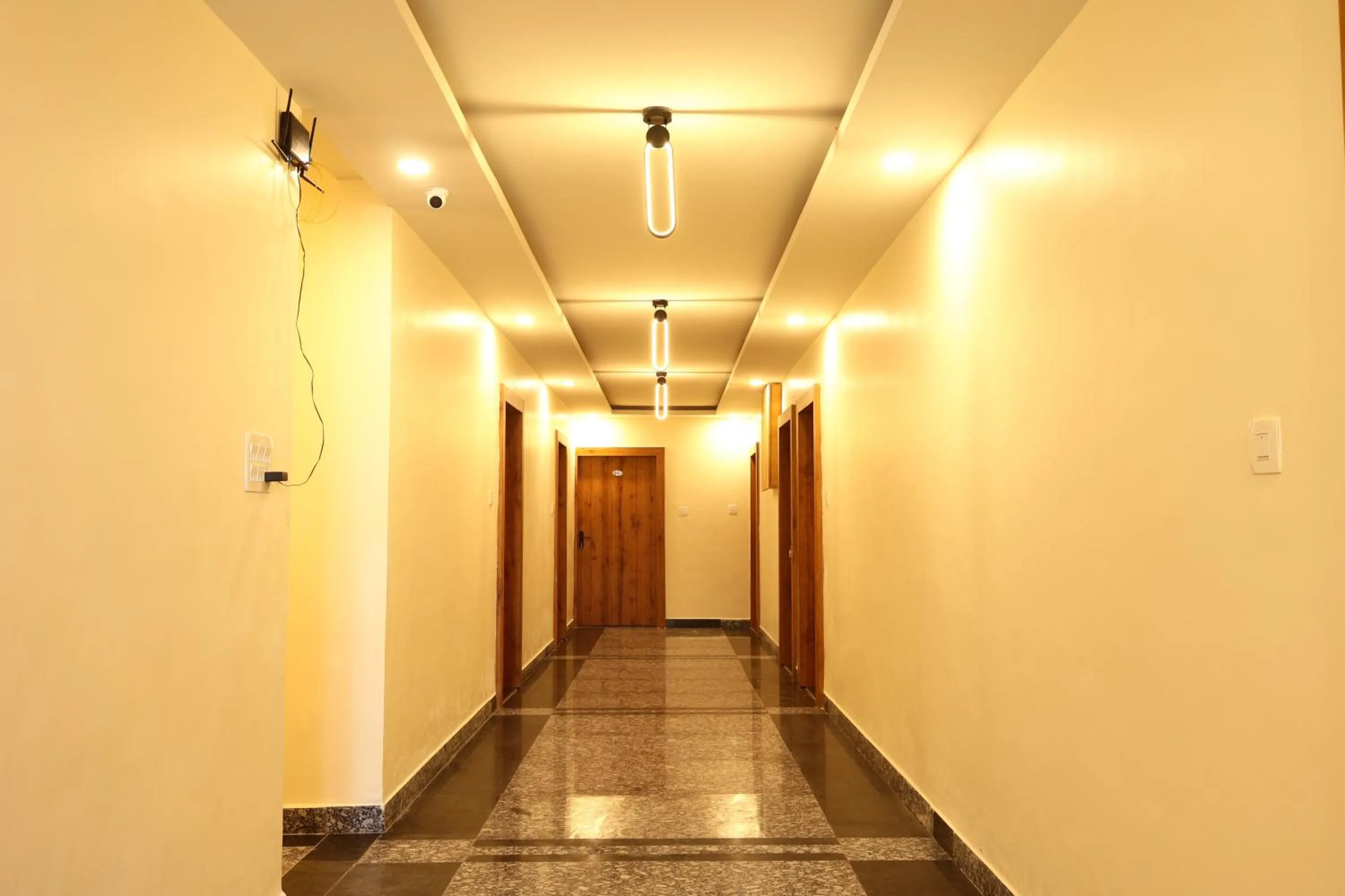 Lobby or reception in The Rajputana Palace