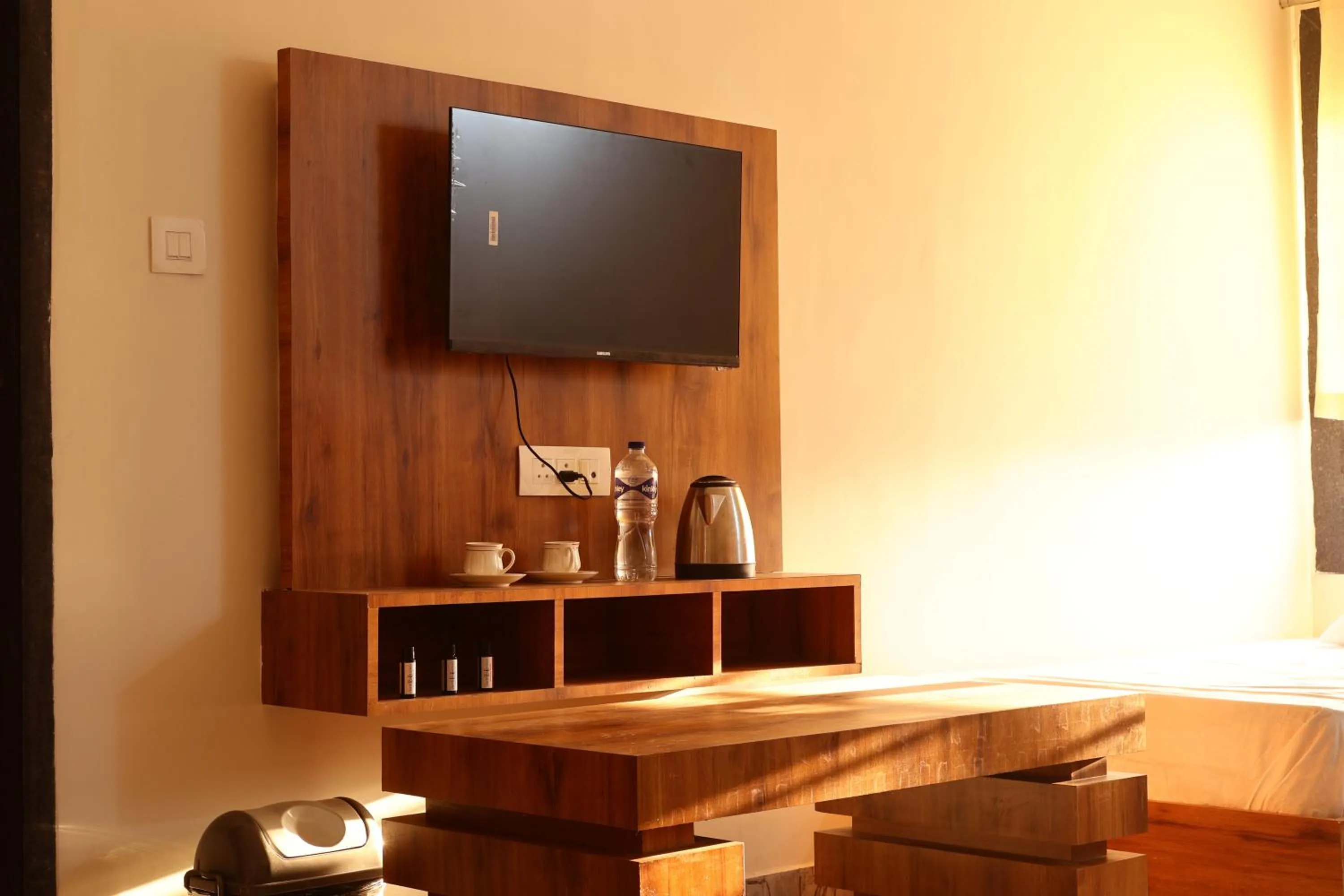 TV and multimedia in The Rajputana Palace