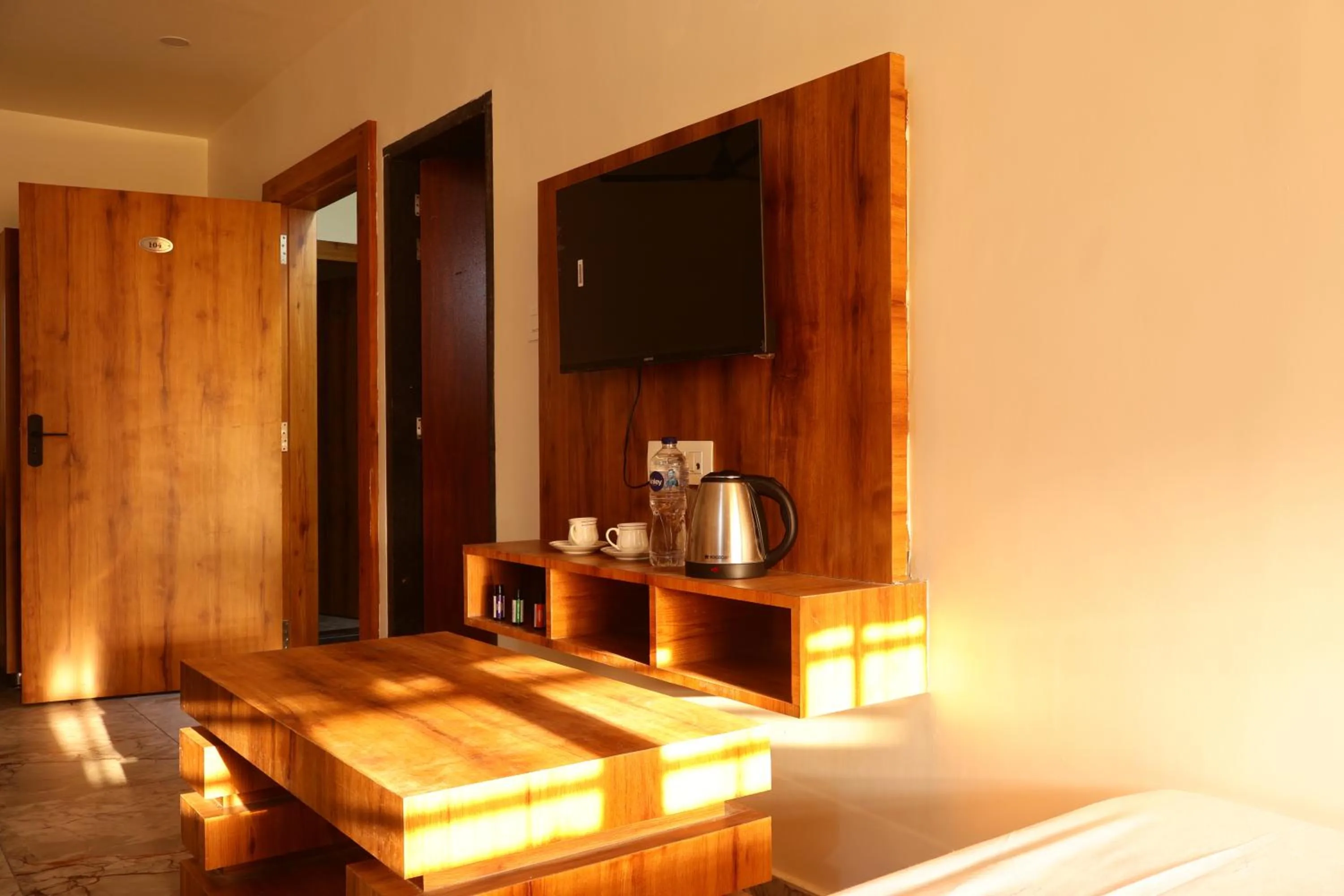 Bed in The Rajputana Palace