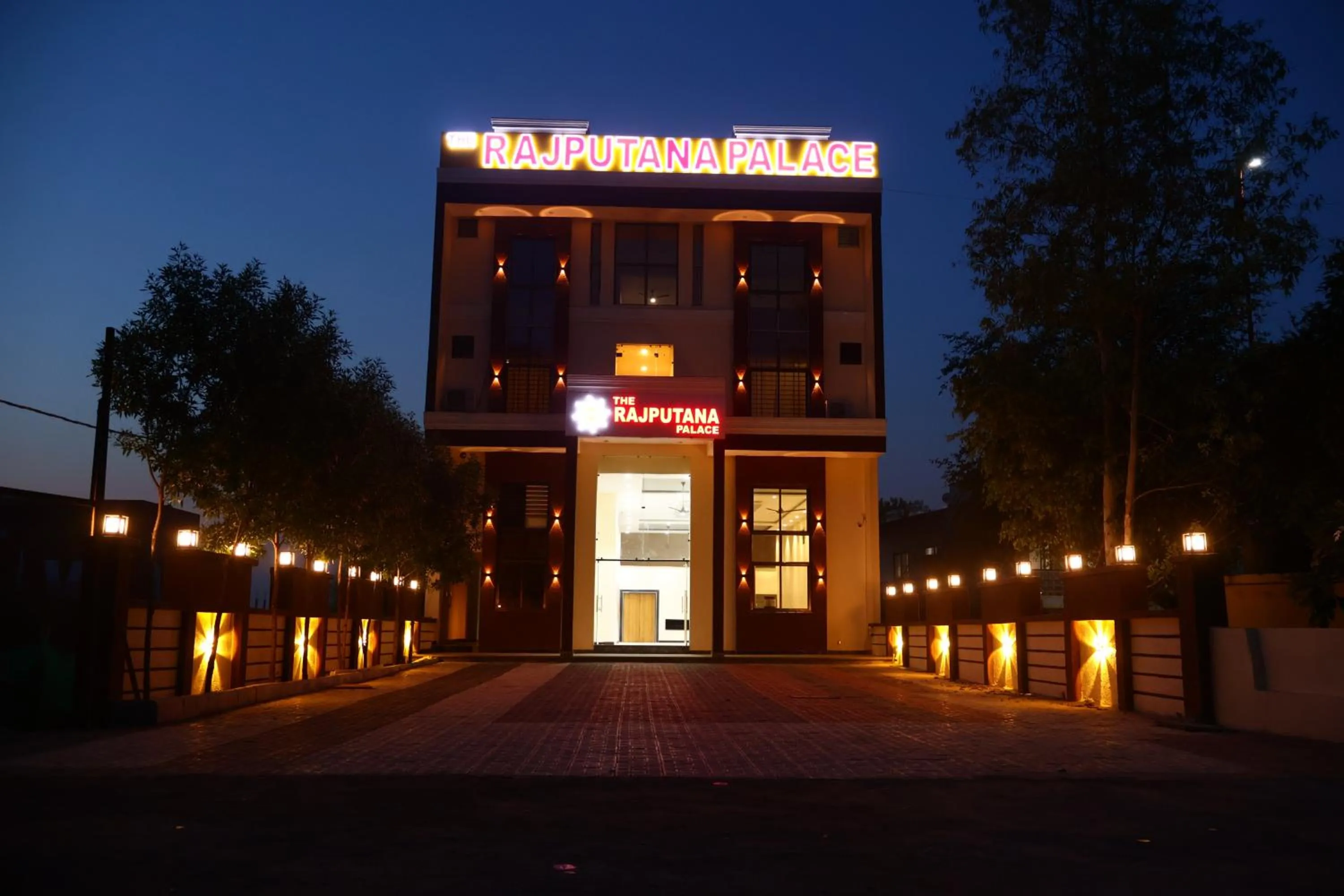 Property building in The Rajputana Palace