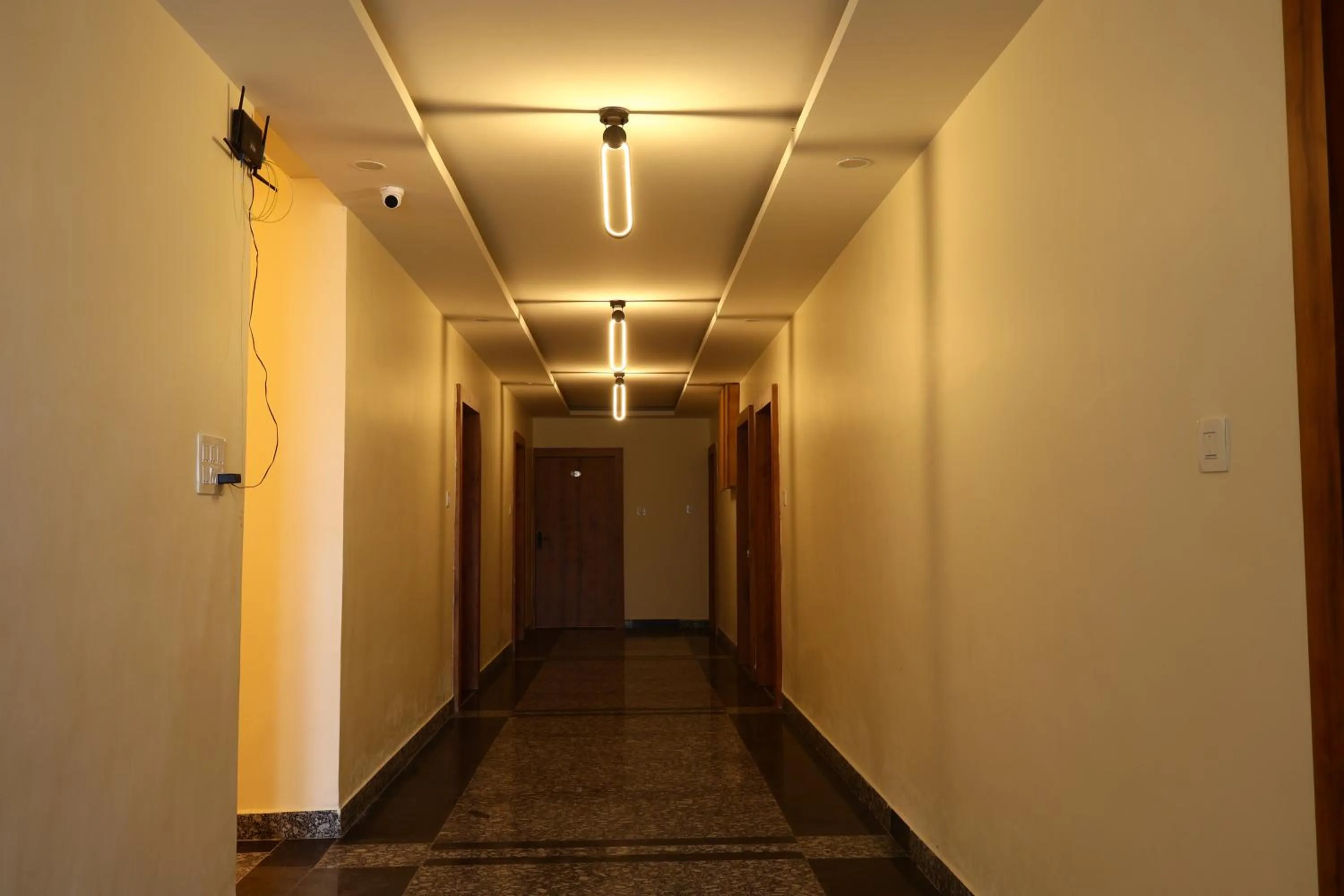 Lobby or reception in The Rajputana Palace