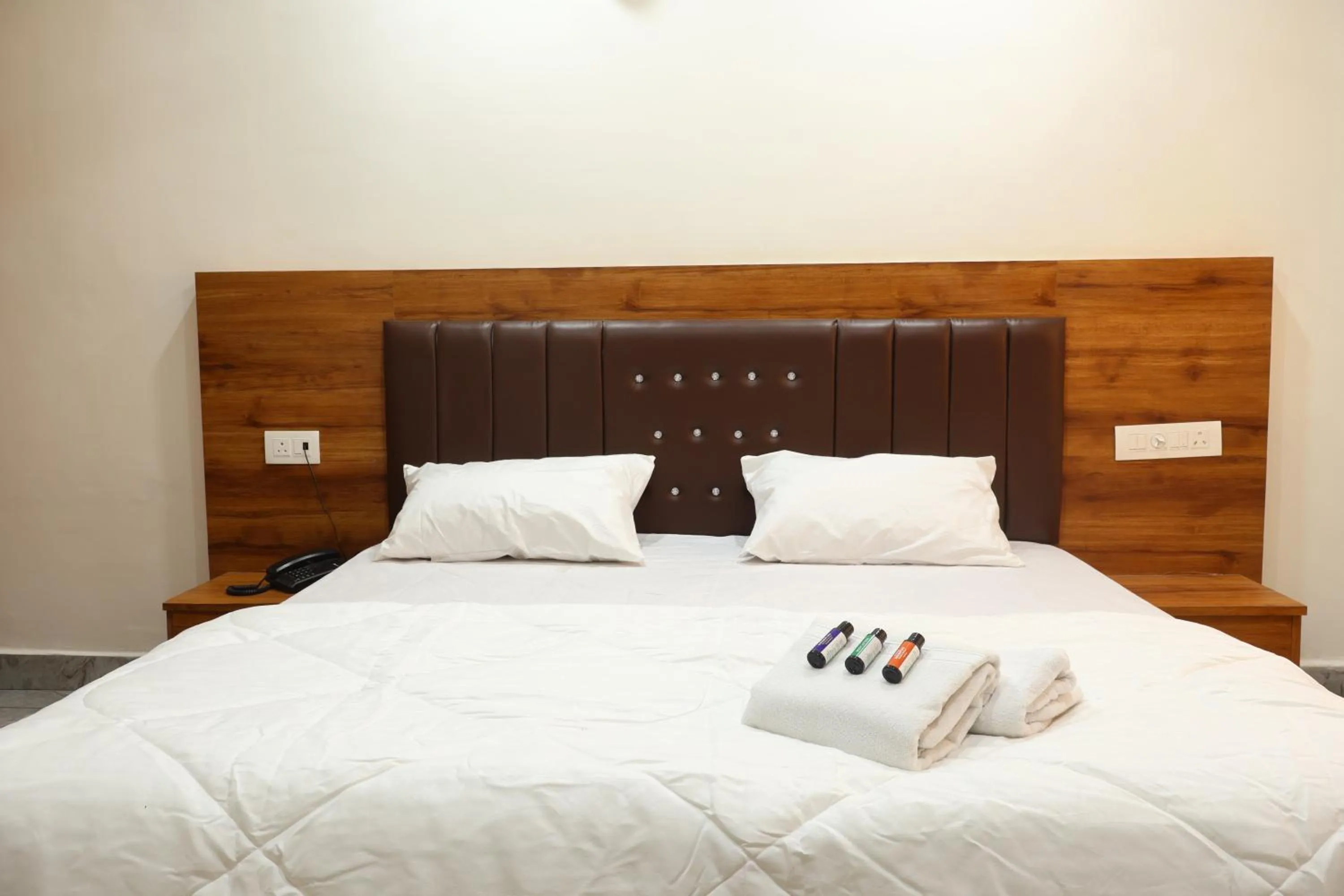 Bed in The Rajputana Palace