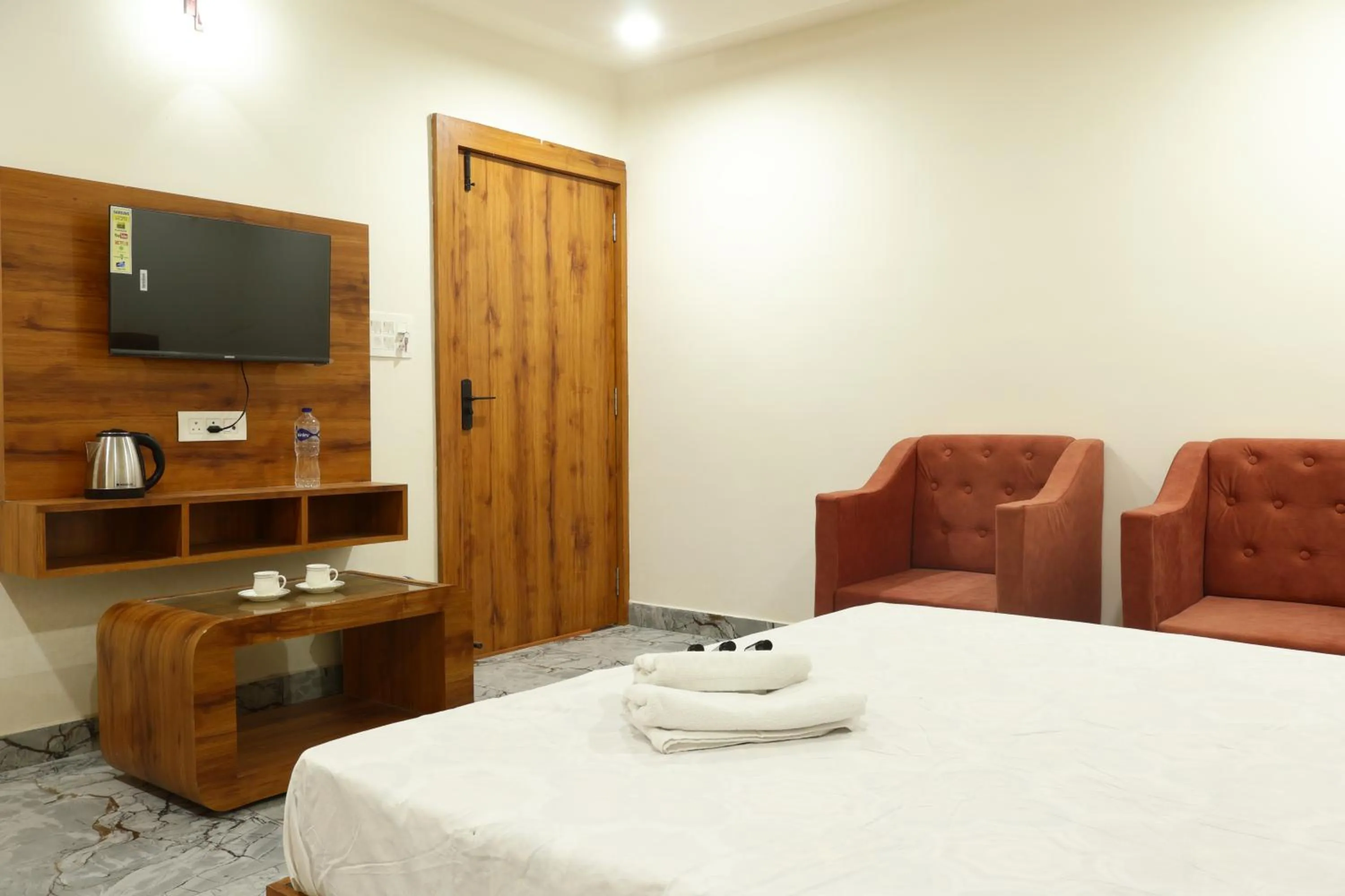 Bed in The Rajputana Palace