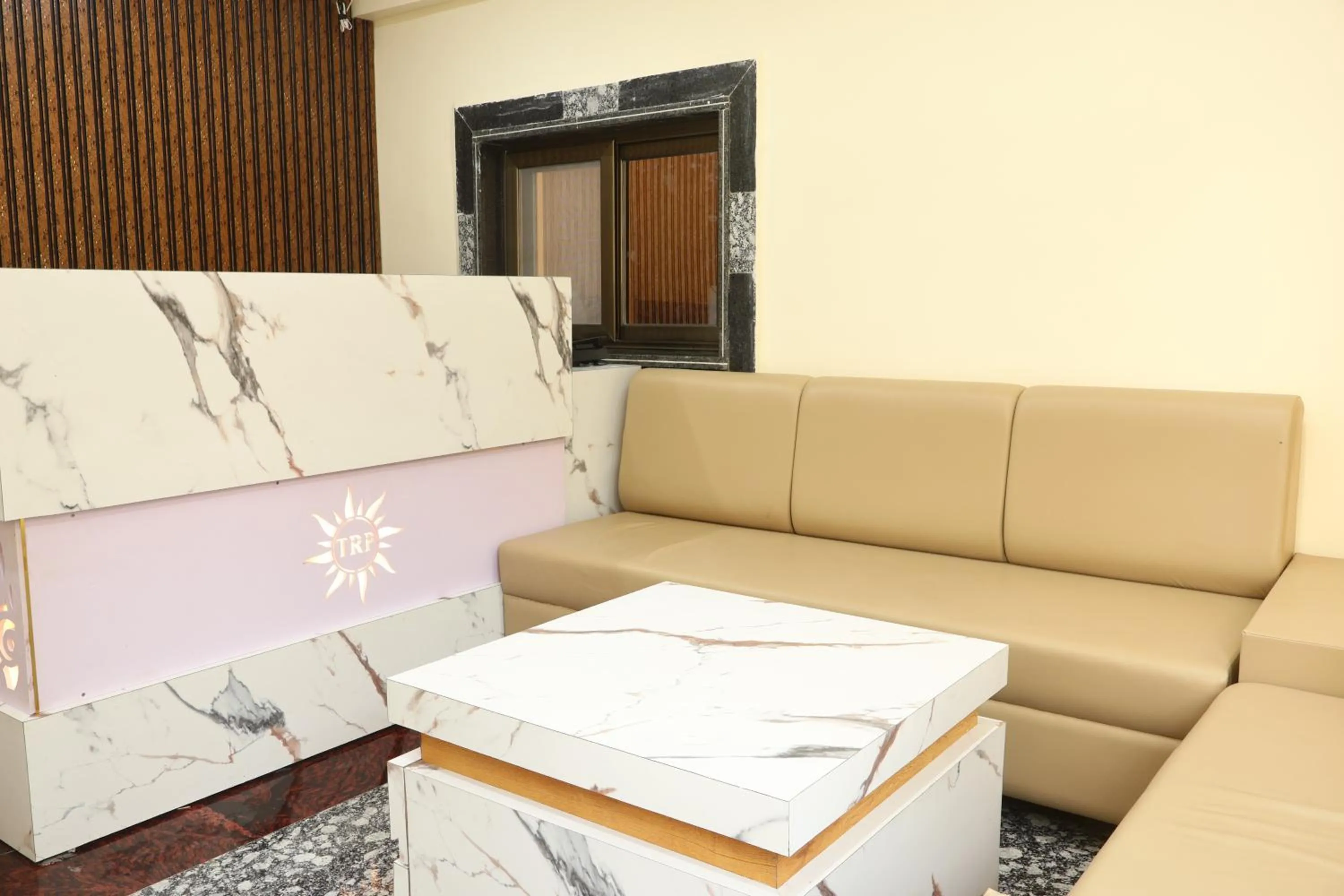 Living room in The Rajputana Palace