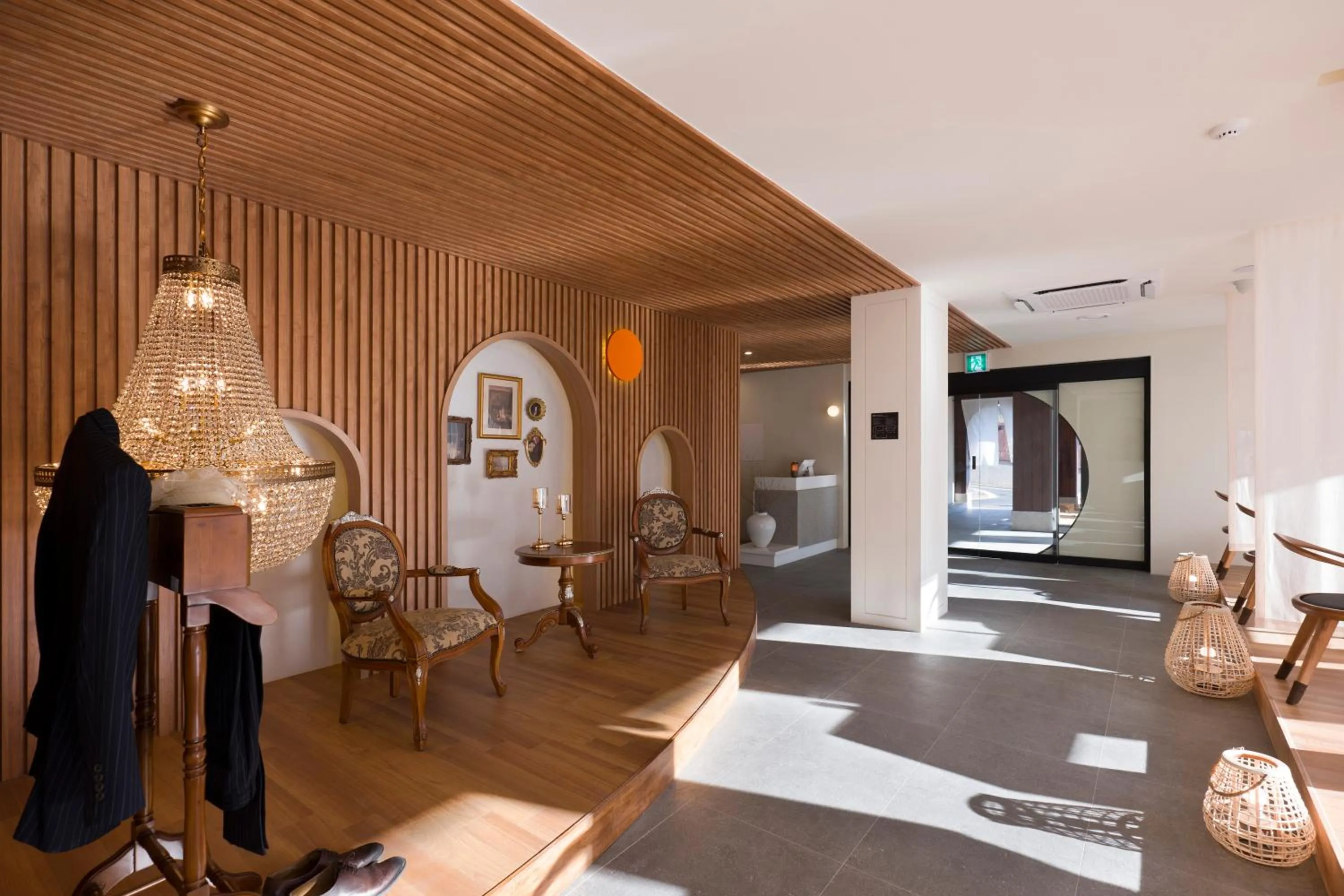 Bed in Hotel Yusurim