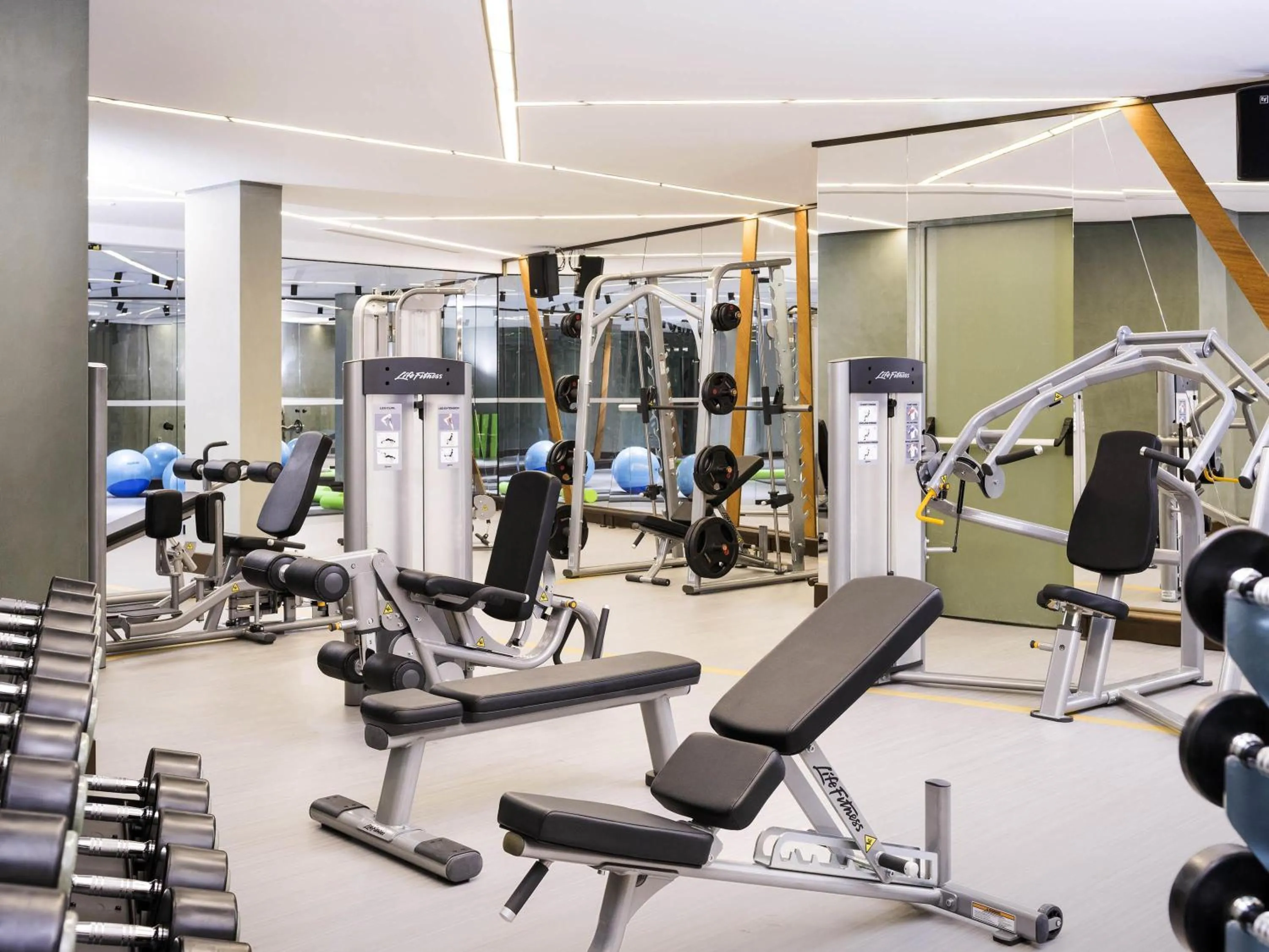 Fitness centre/facilities in Swissôtel Resort Bodrum Beach