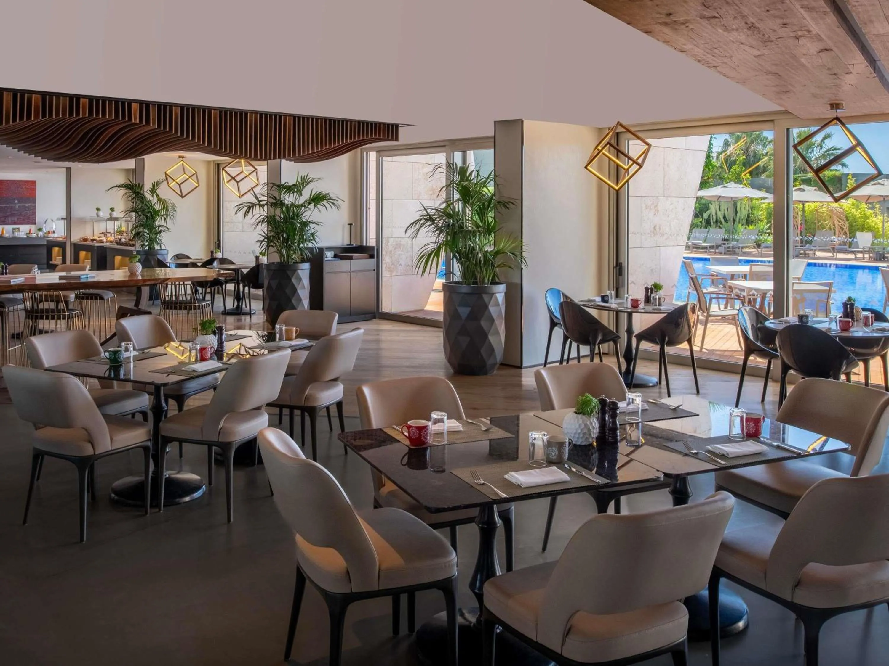 Restaurant/places to eat in Swissôtel Resort Bodrum Beach