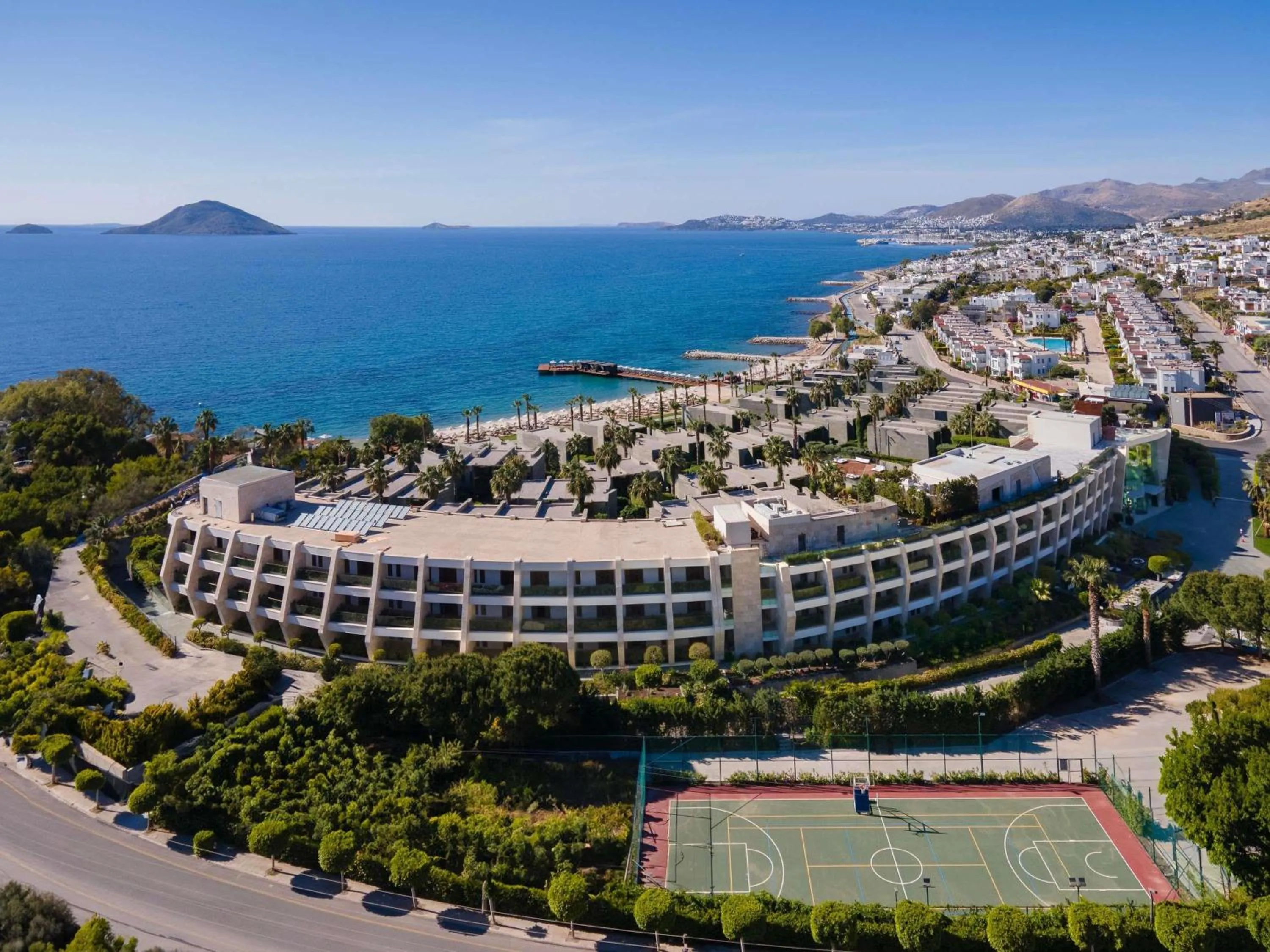 Property building in Swissôtel Resort Bodrum Beach