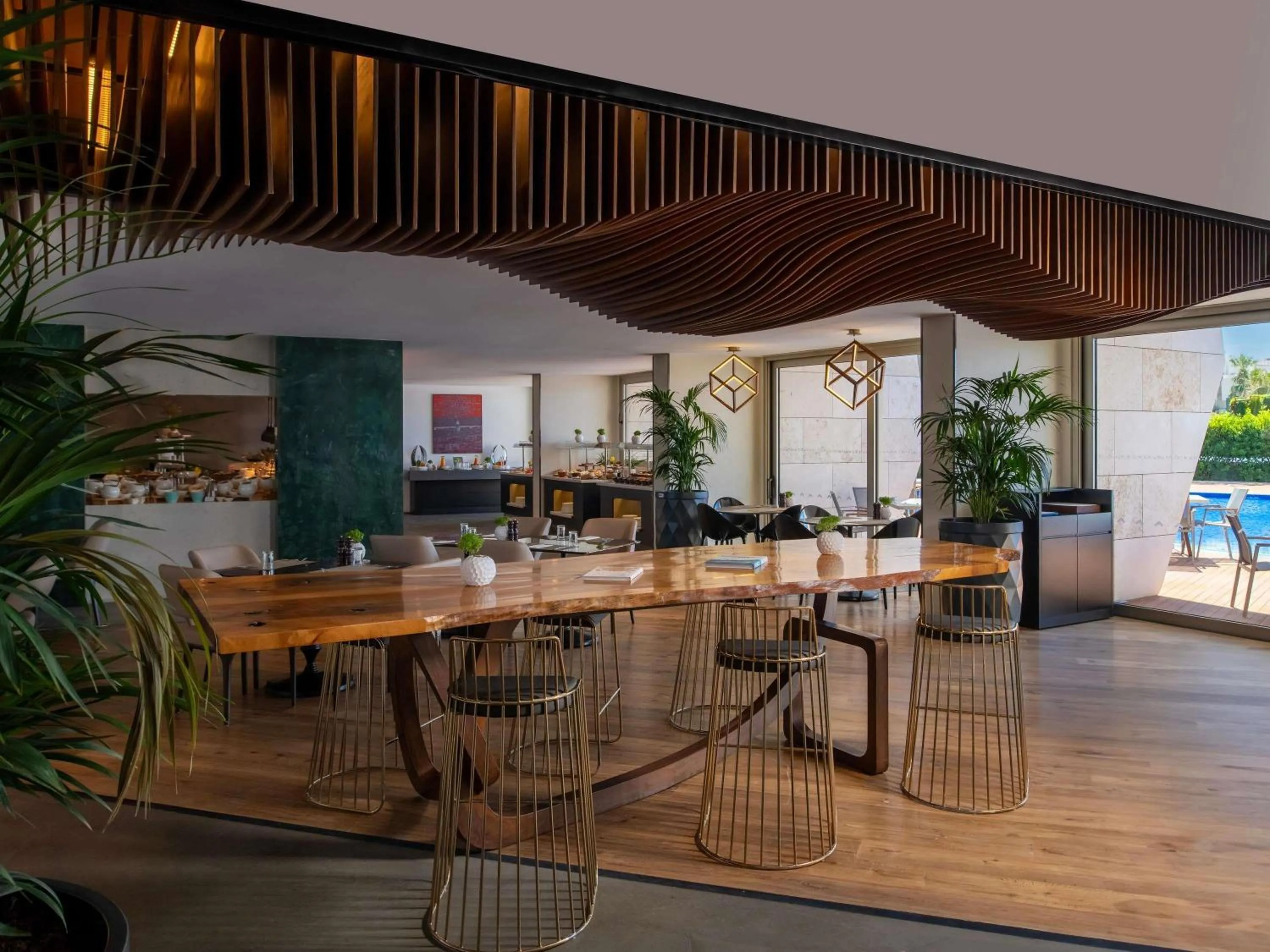 Restaurant/places to eat in Swissôtel Resort Bodrum Beach