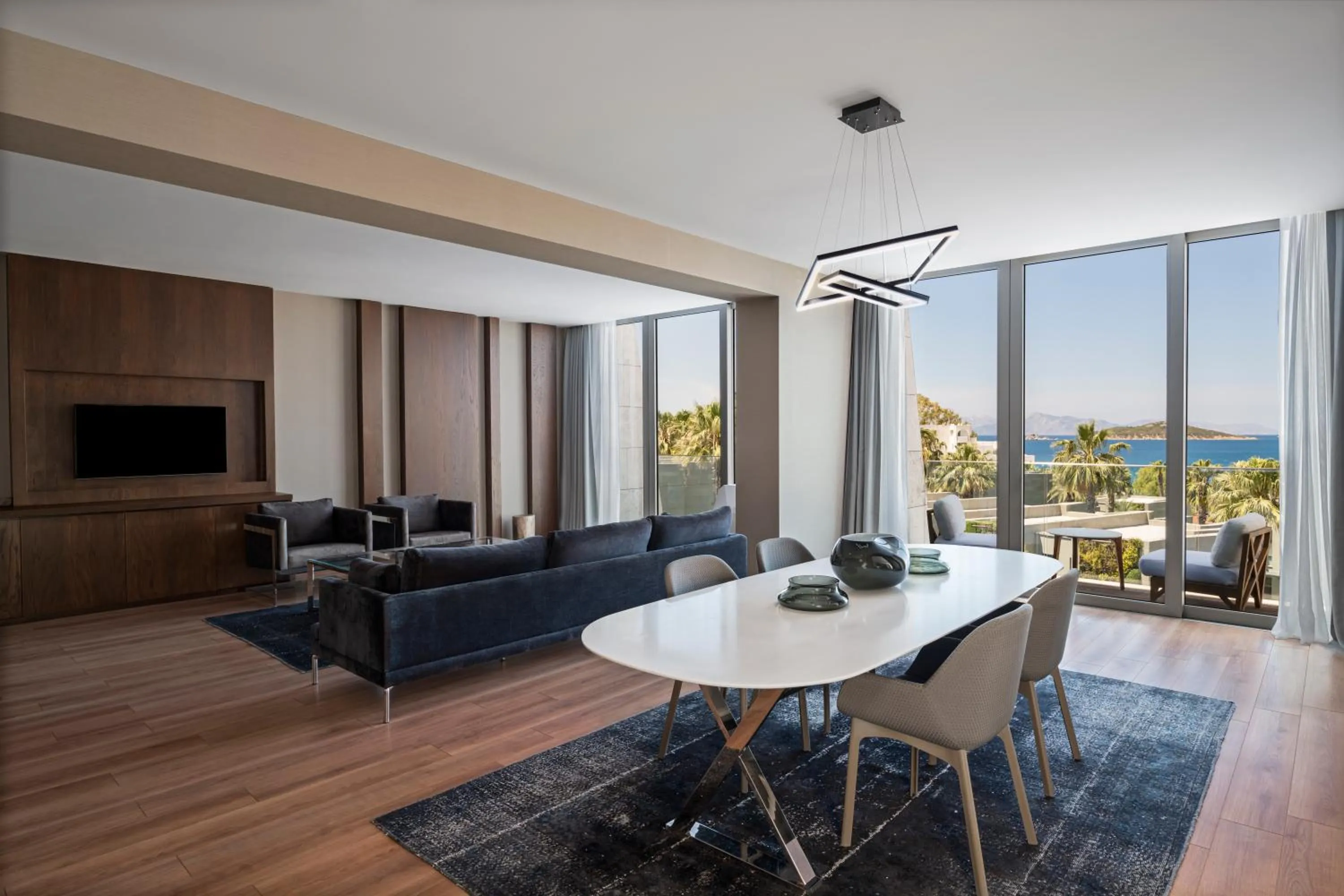 Balcony/Terrace in Swissôtel Resort Bodrum Beach