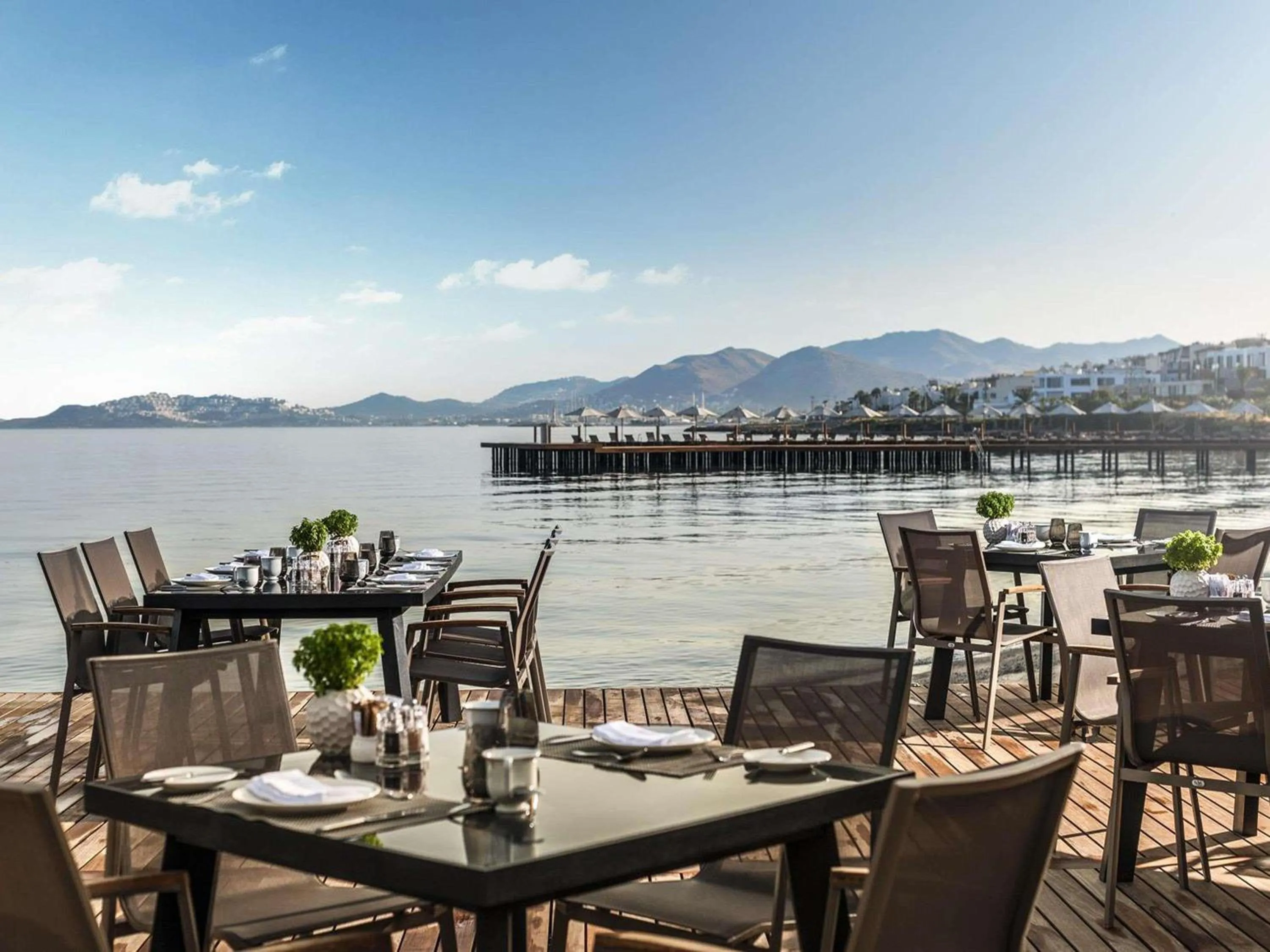 Restaurant/places to eat in Swissôtel Resort Bodrum Beach